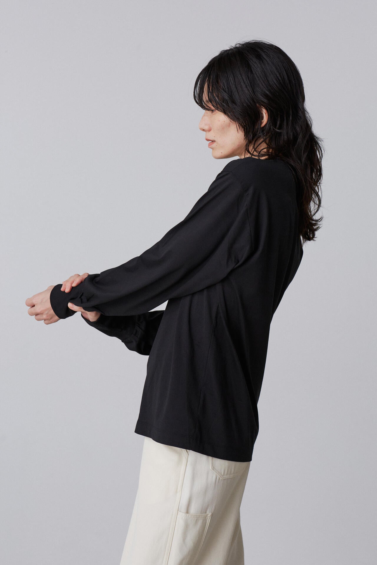 YLEVE / SUVIN COTTON PULL OVER