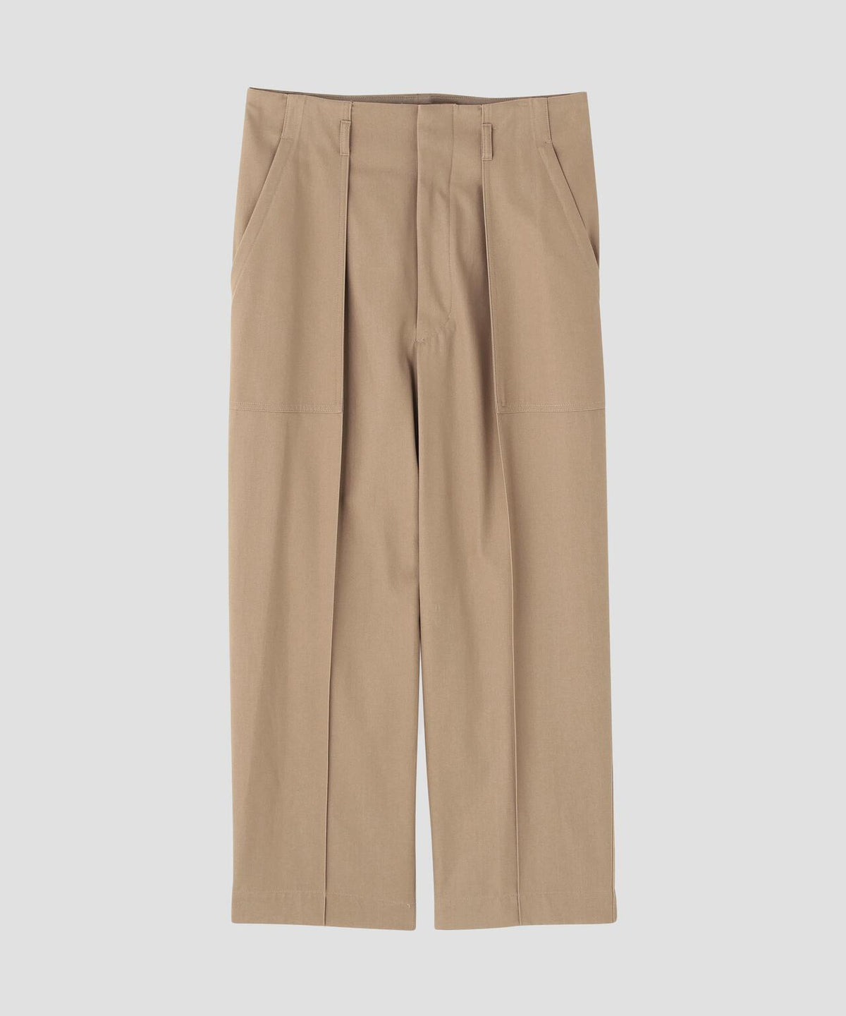 YLEVE / HIGH TWIST COTTON PANTS