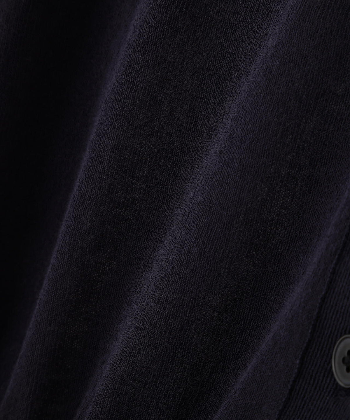 YLEVE / SHEER RIB KNIT CARDIGAN