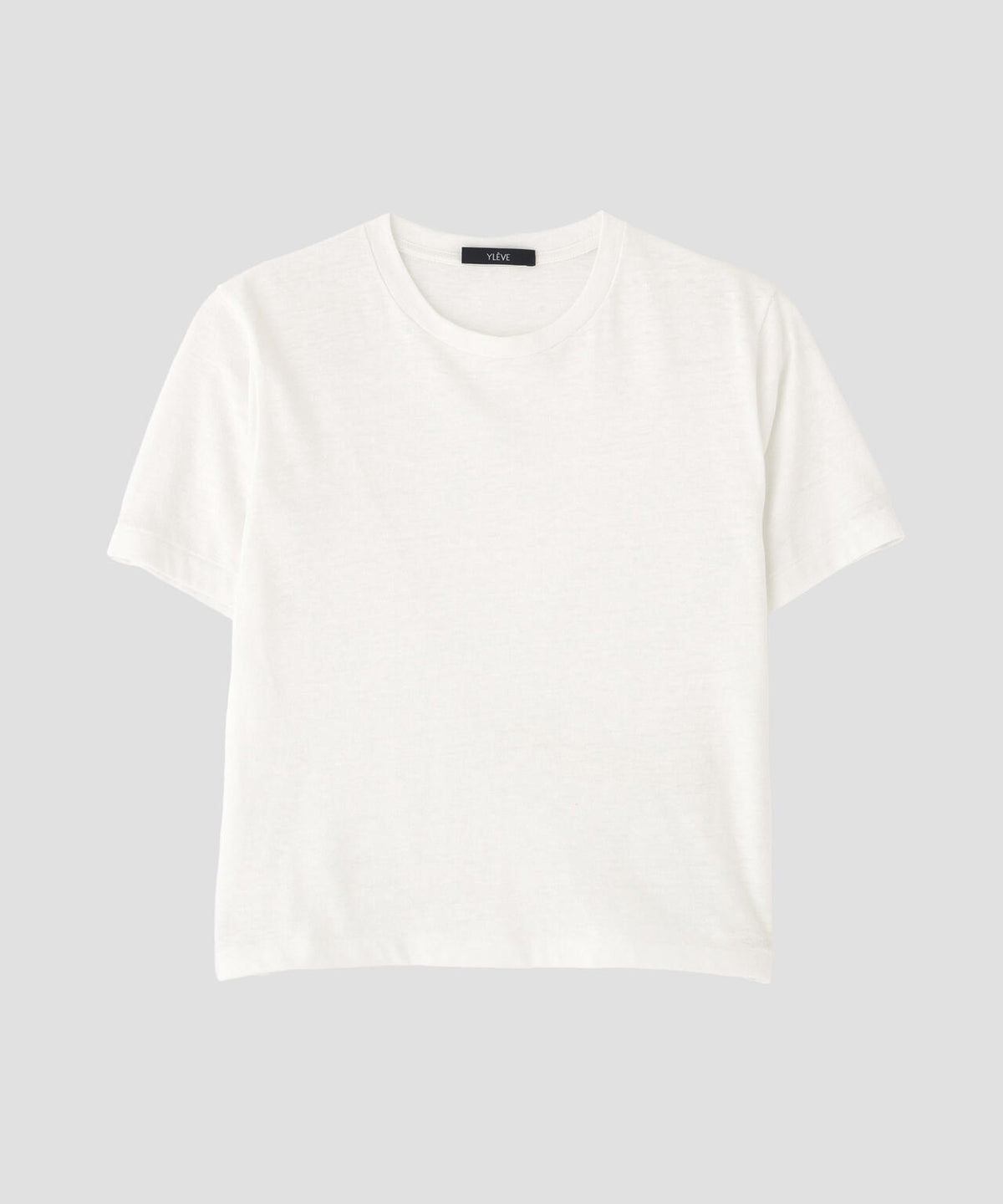 YLEVE / TETRON COTTON SLUB YARN JERSEY T-SHIRT