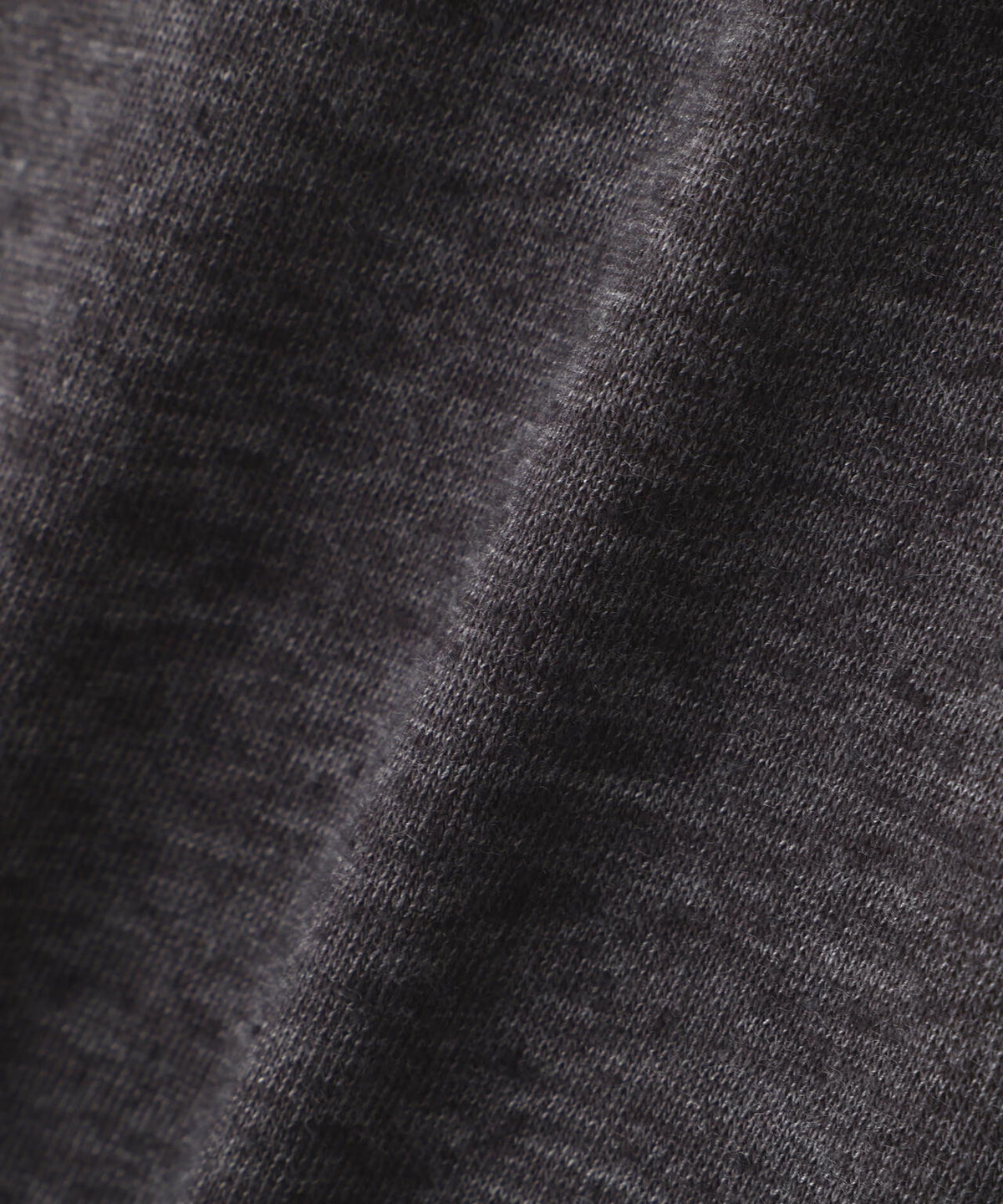 YLEVE / TETRON COTTON SLUB YARN JERSEY SLEEVELESS PULLOVER