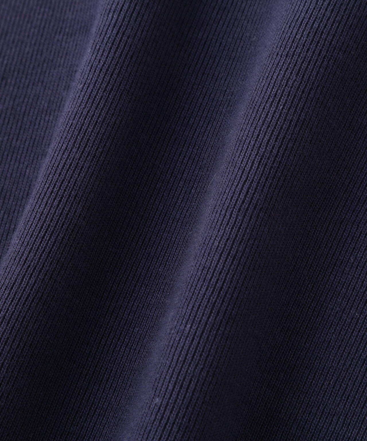 YLEVE / COTTON RIB PULLOVER