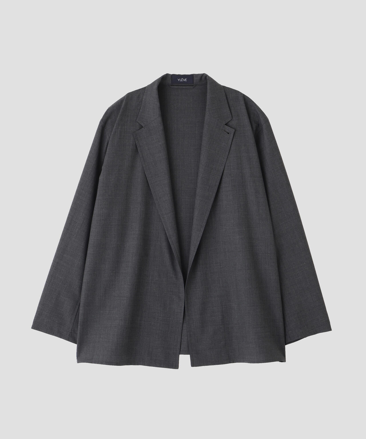 YLEVE / SUPER140's WOOL TROPICAL JACKET