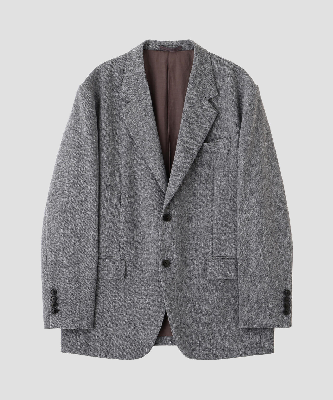 YLEVE / ROUGH WOOL JACKET
