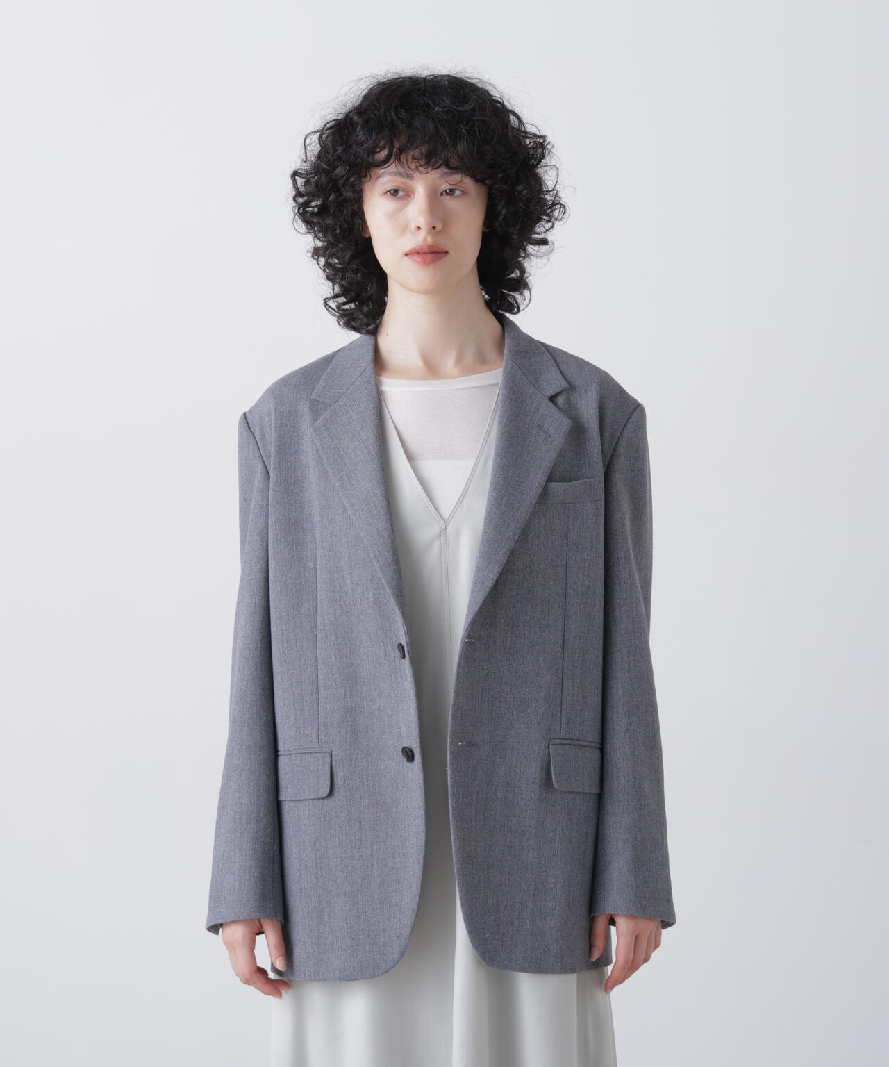 YLEVE / ROUGH WOOL JACKET