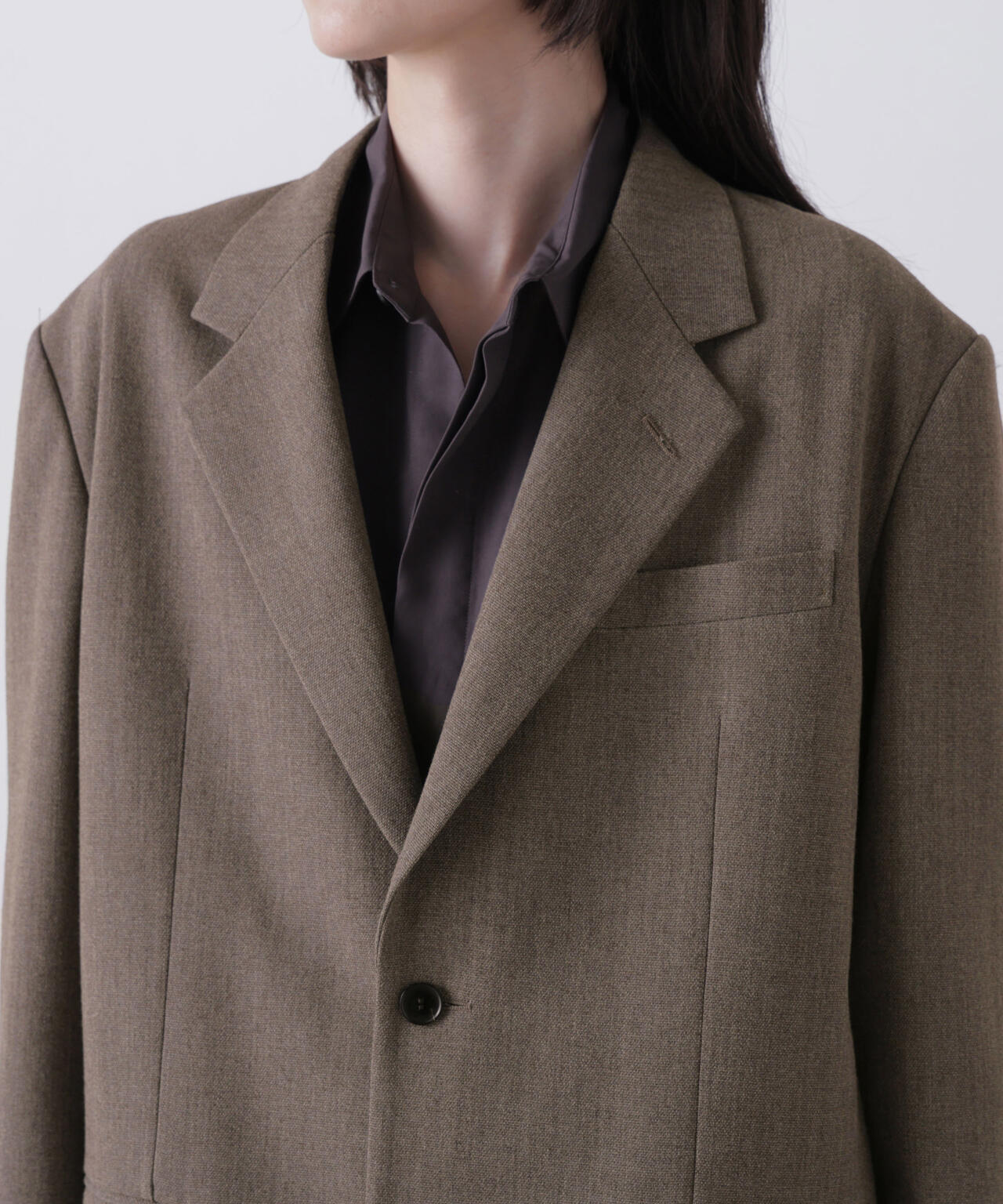 YLEVE / ROUGH WOOL JACKET