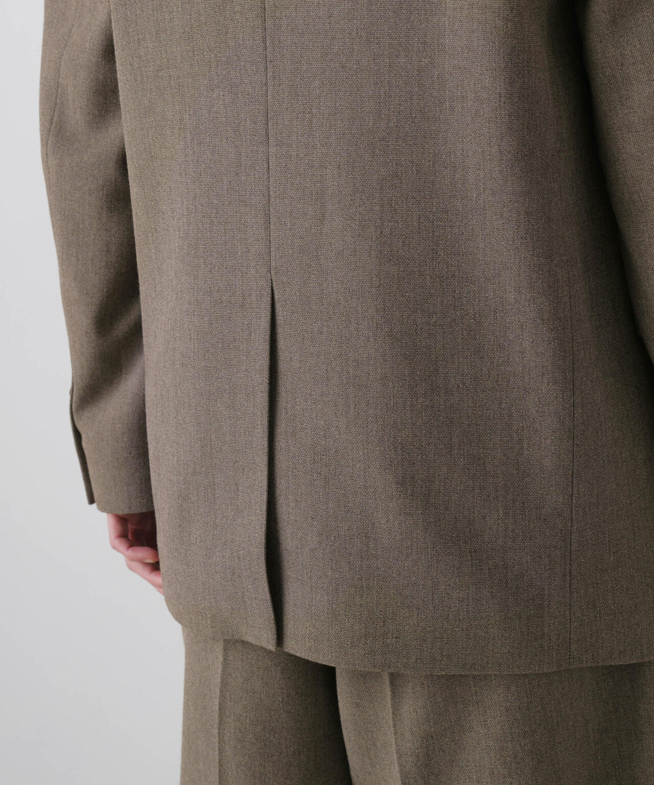 YLEVE / ROUGH WOOL JACKET