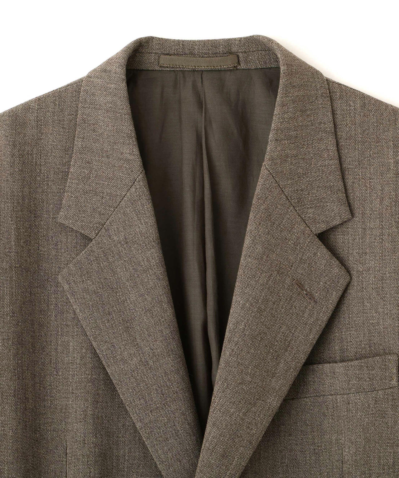 YLEVE / ROUGH WOOL JACKET