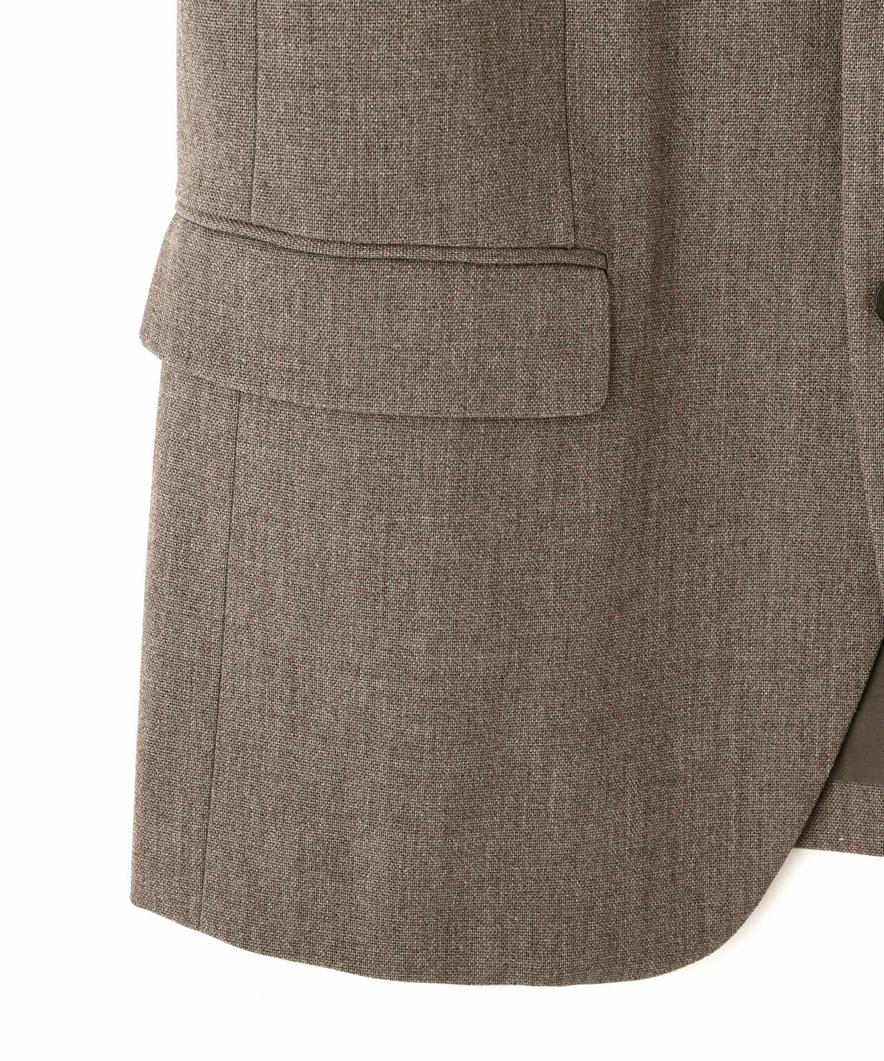 YLEVE / ROUGH WOOL JACKET