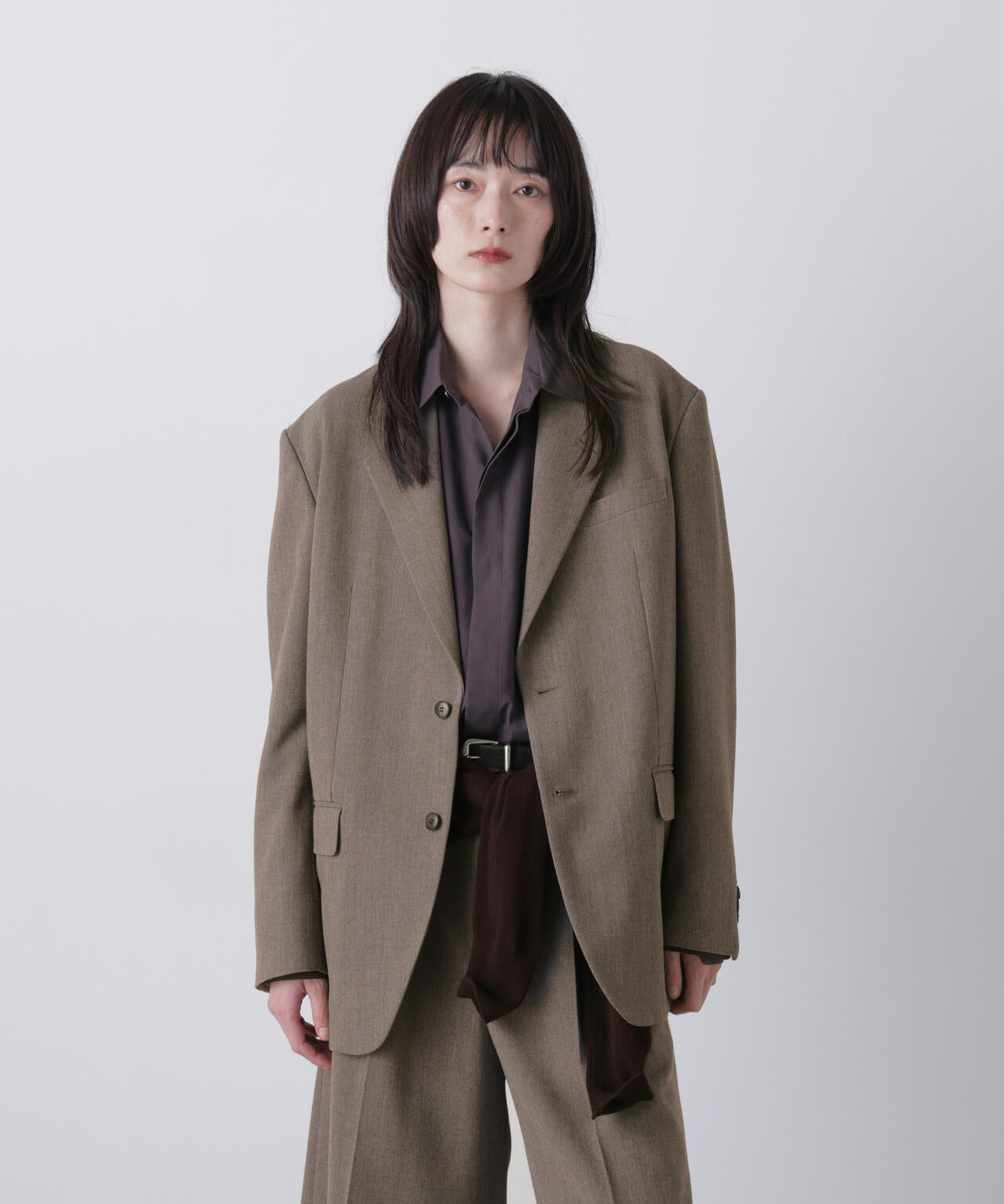 YLEVE / ROUGH WOOL JACKET