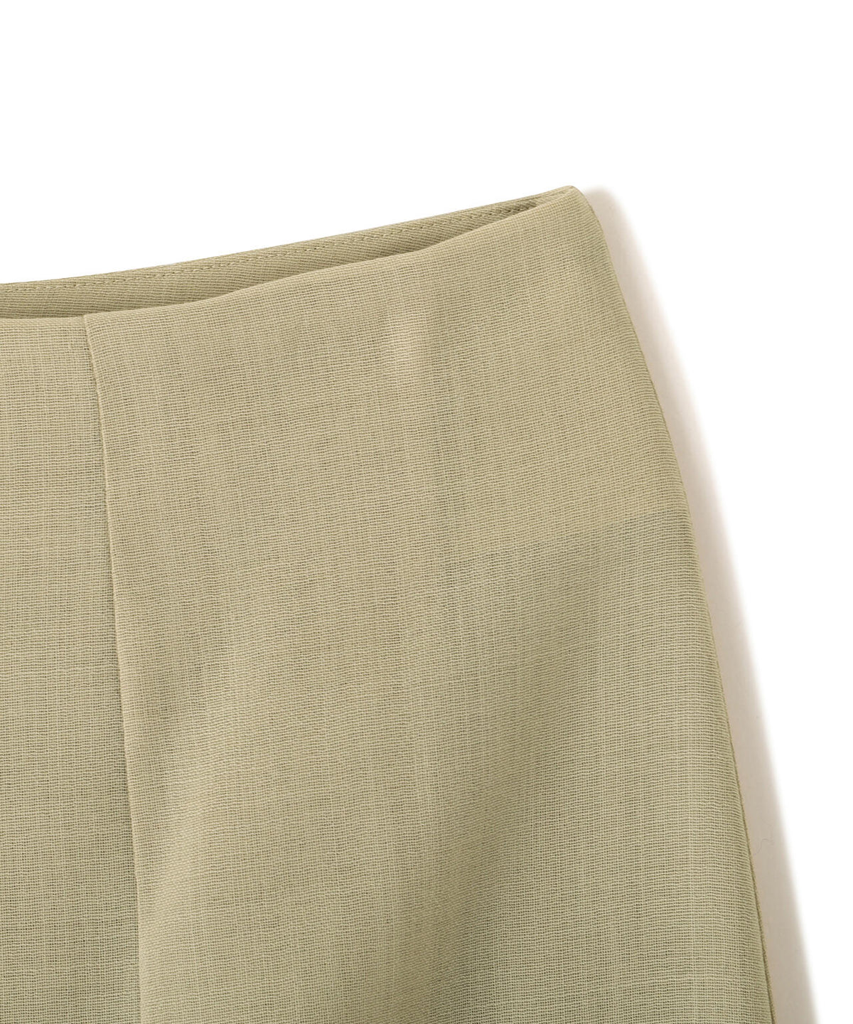 YLEVE / 2/72 SUPER 100’s WOOL HIGH-TWIST VOILE SKIRT