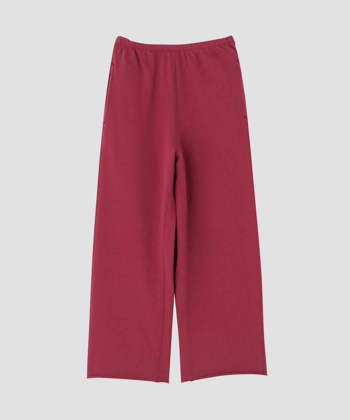 YLEVE / SOFT COTTON SWEAT PANTS
