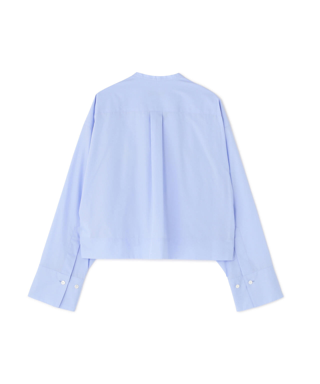 YLEVE / COTTON TYPEWRITER STRING SKIPPER SHIRT