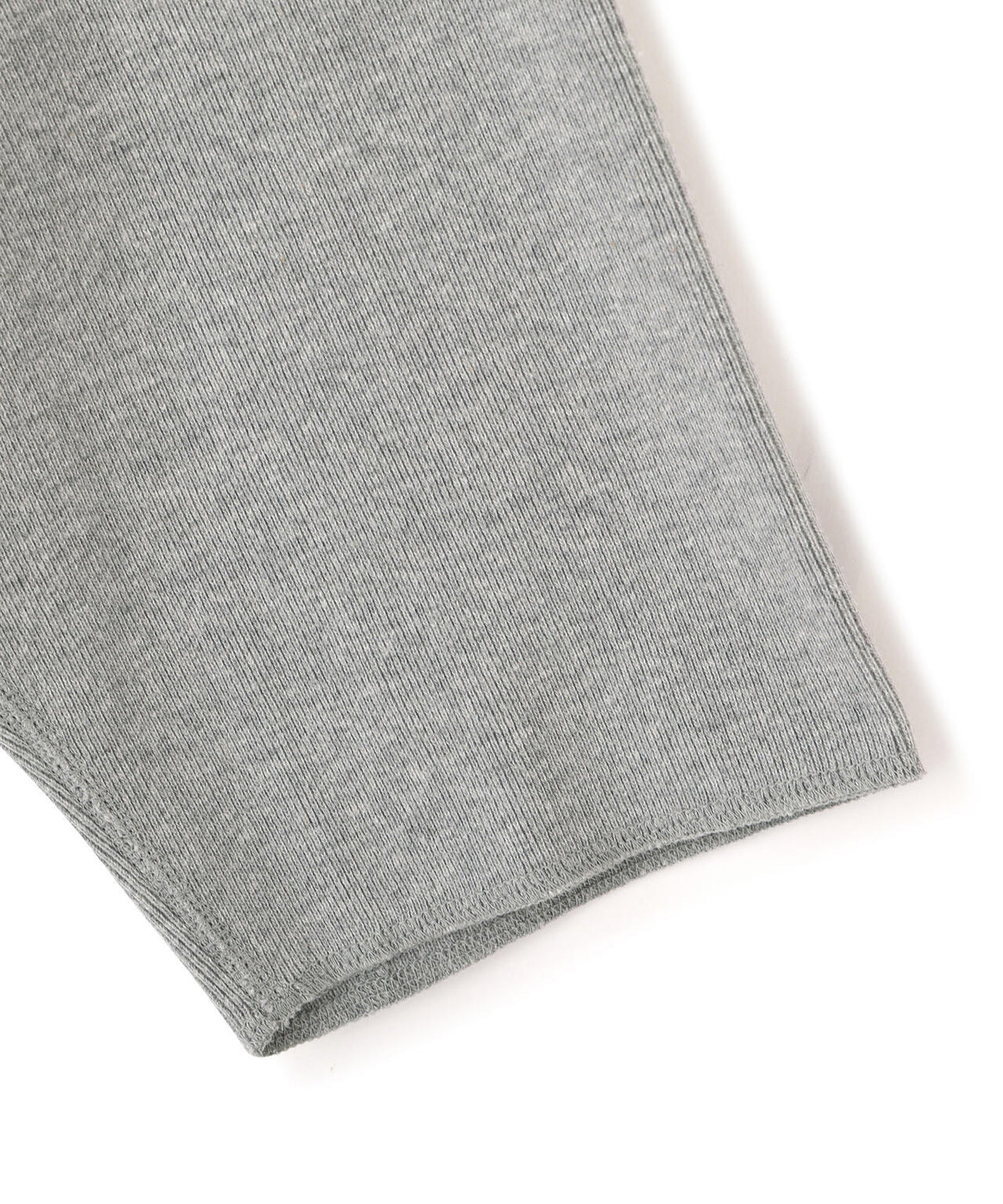 YLEVE / COTTON RIB PULLOVER