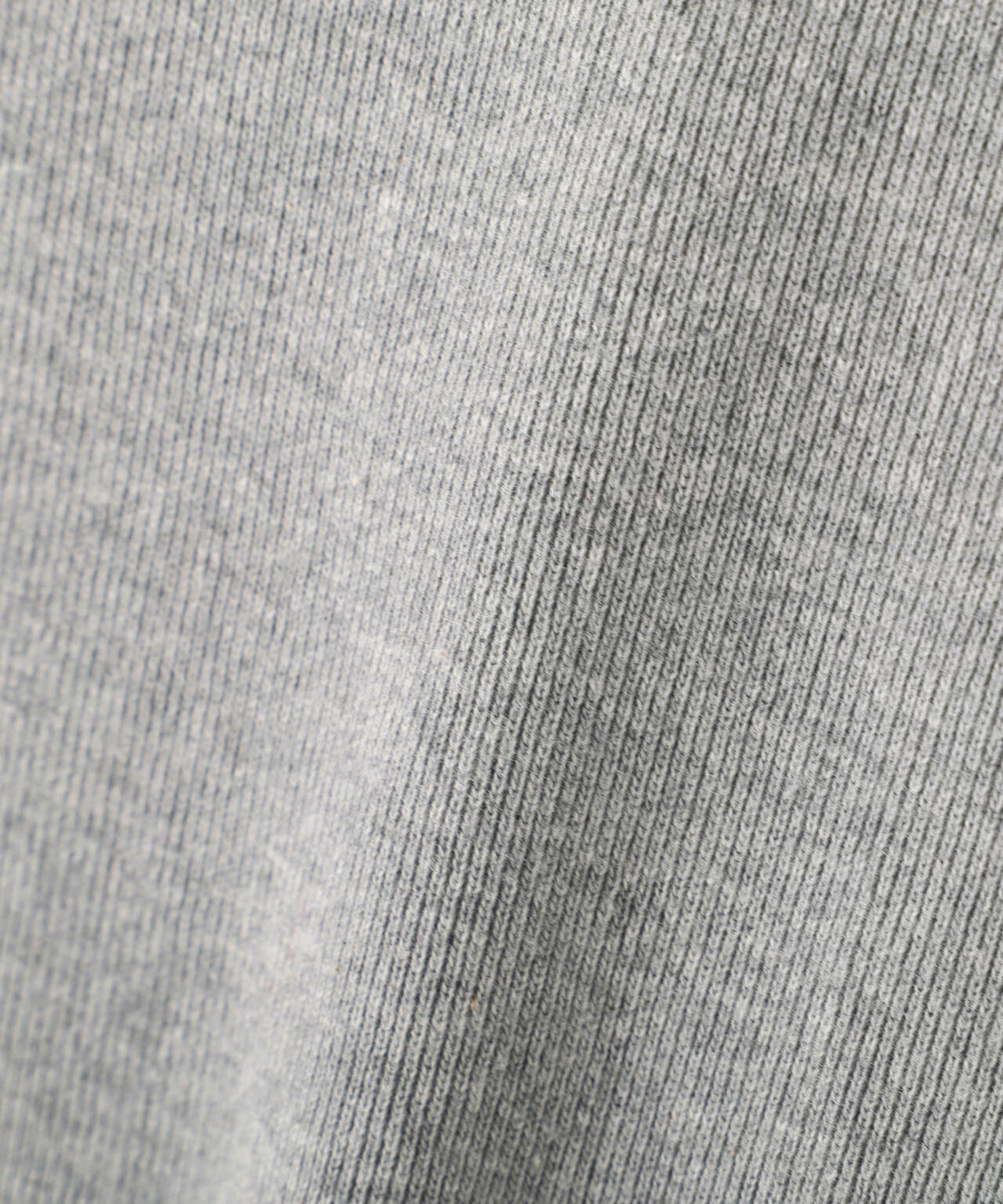 YLEVE / COTTON RIB PULLOVER