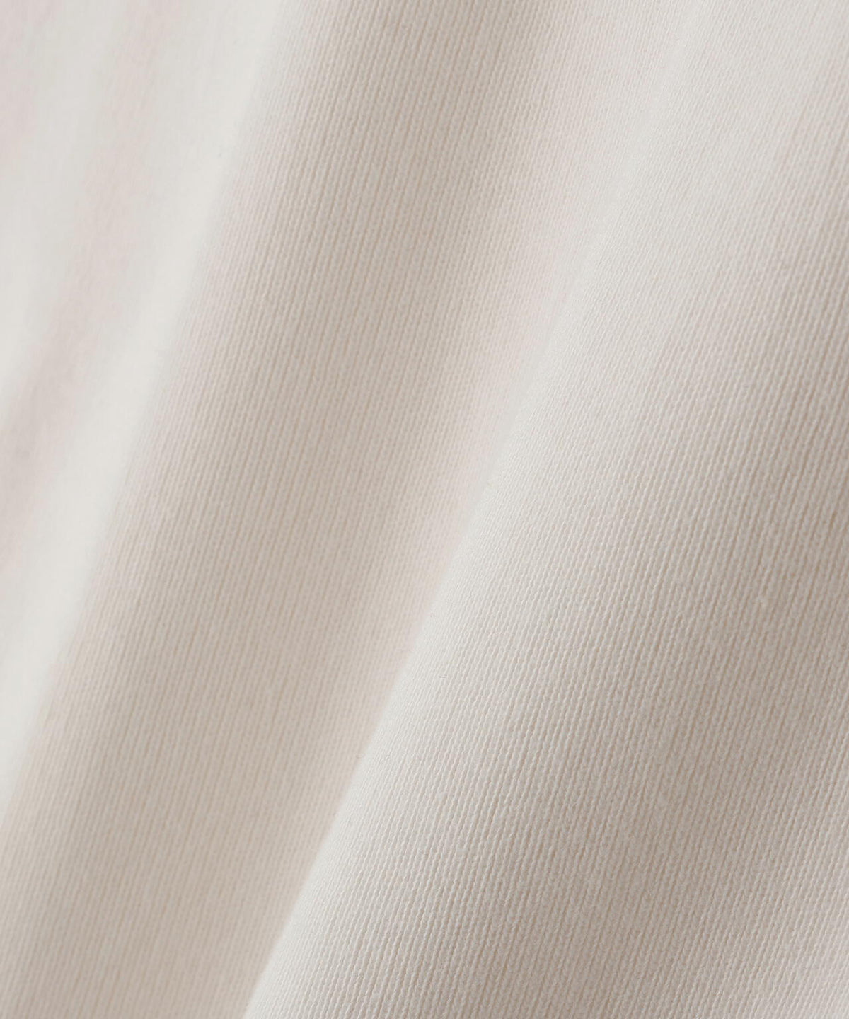 YLEVE / COTTON RIB PULLOVER