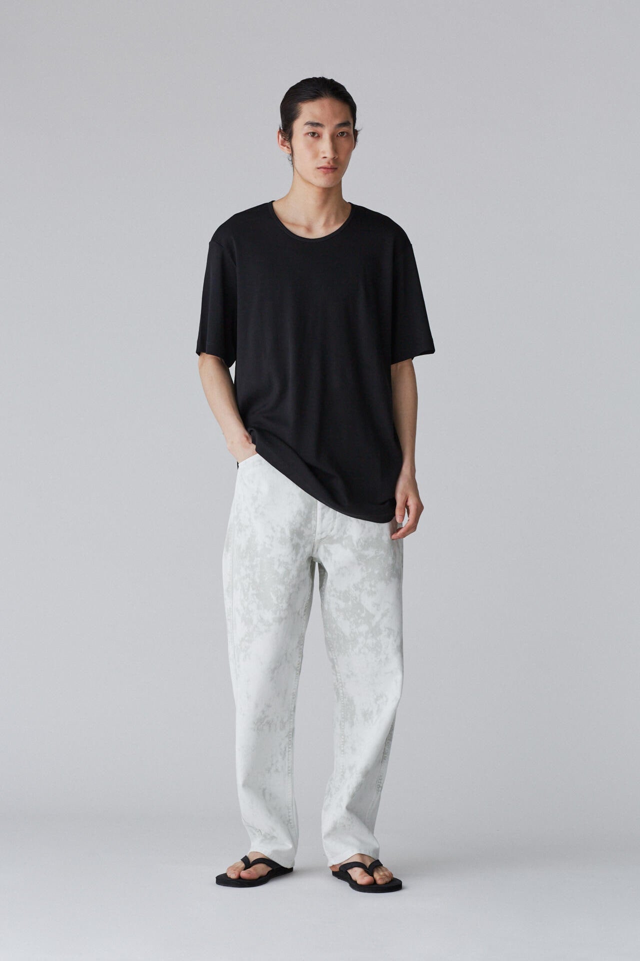 LEMAIRE / CURVED 5 POCKET PANTS