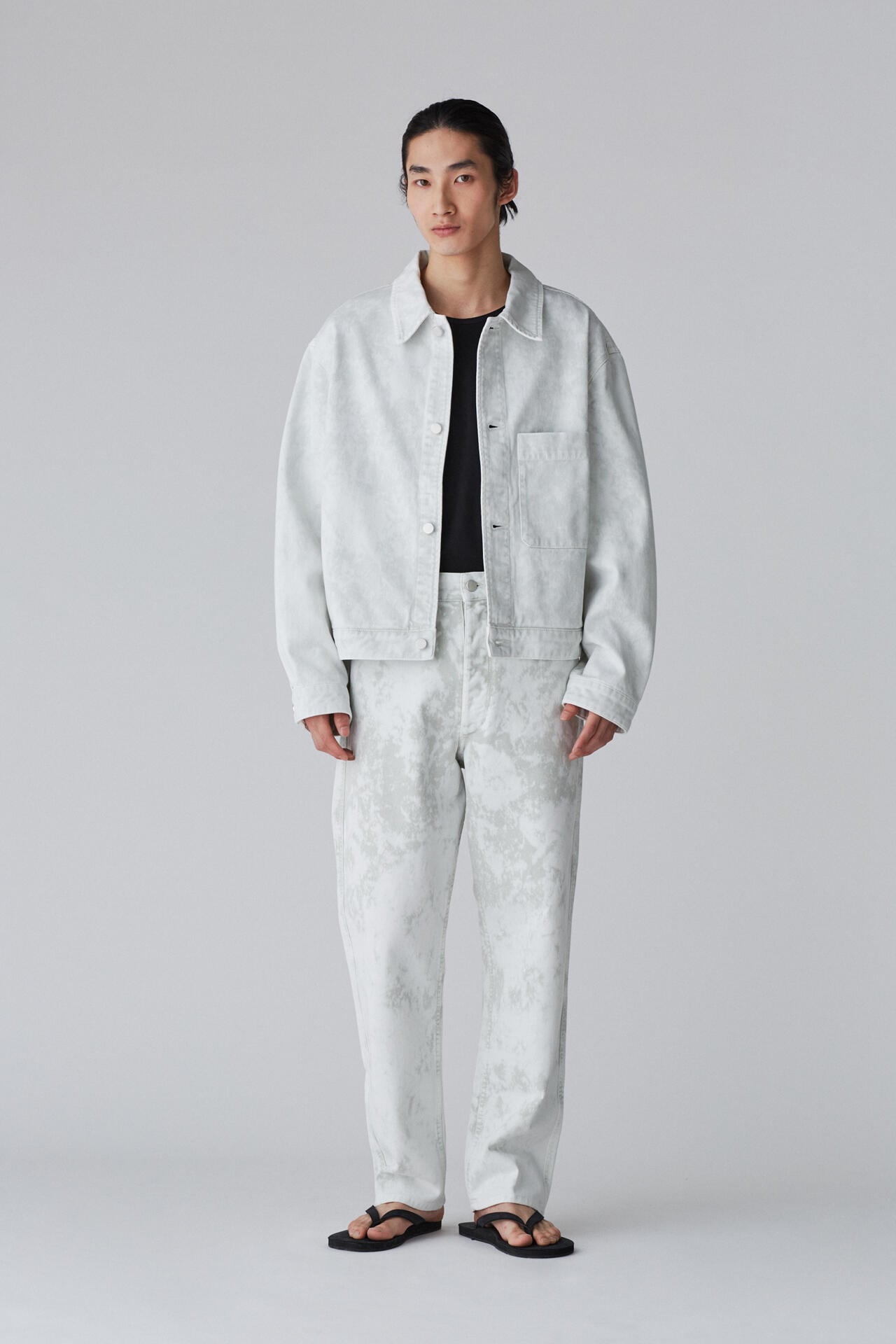 LEMAIRE / CURVED 5 POCKET PANTS