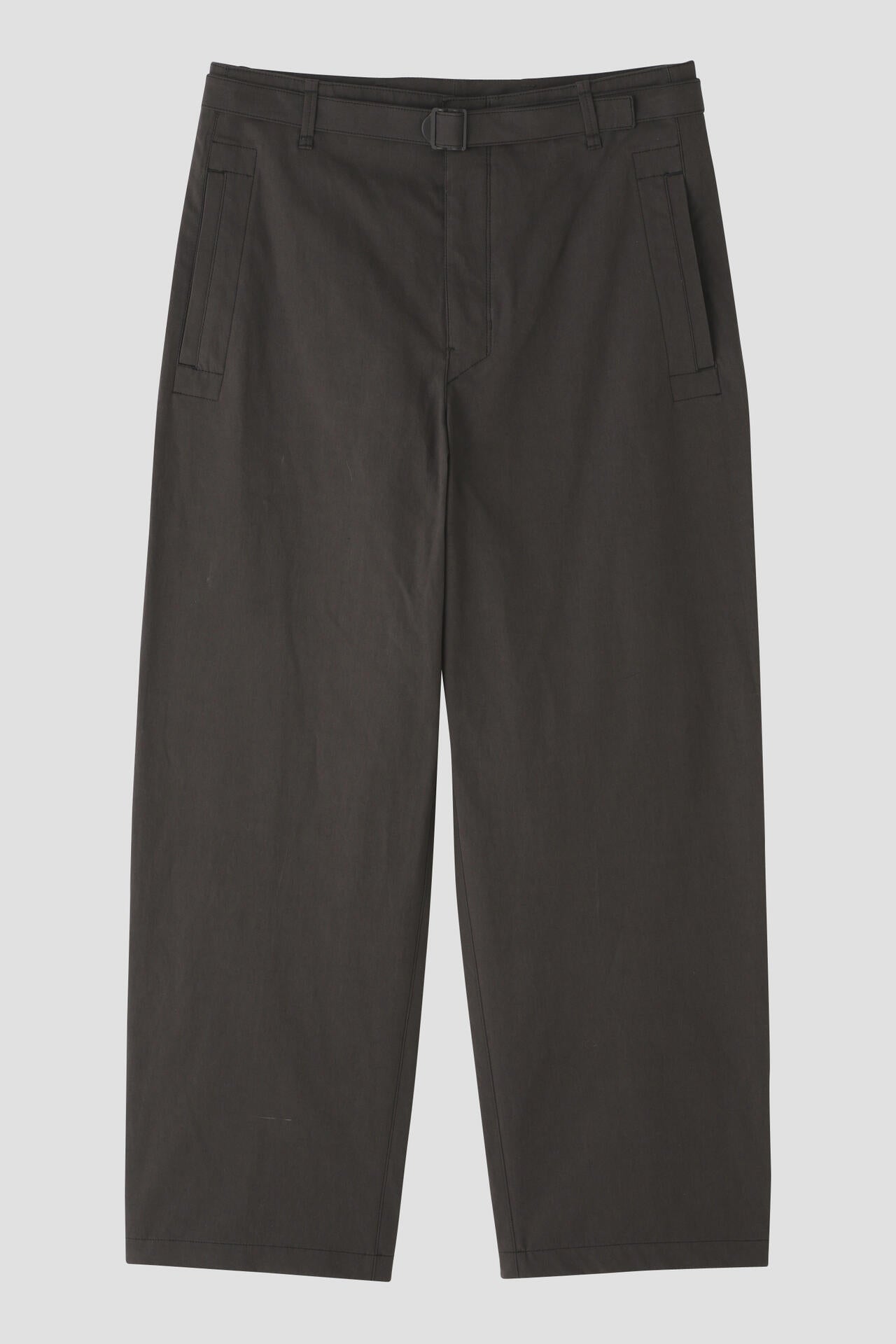 LEMAIRE / SEAMLESS BELTED PANTS