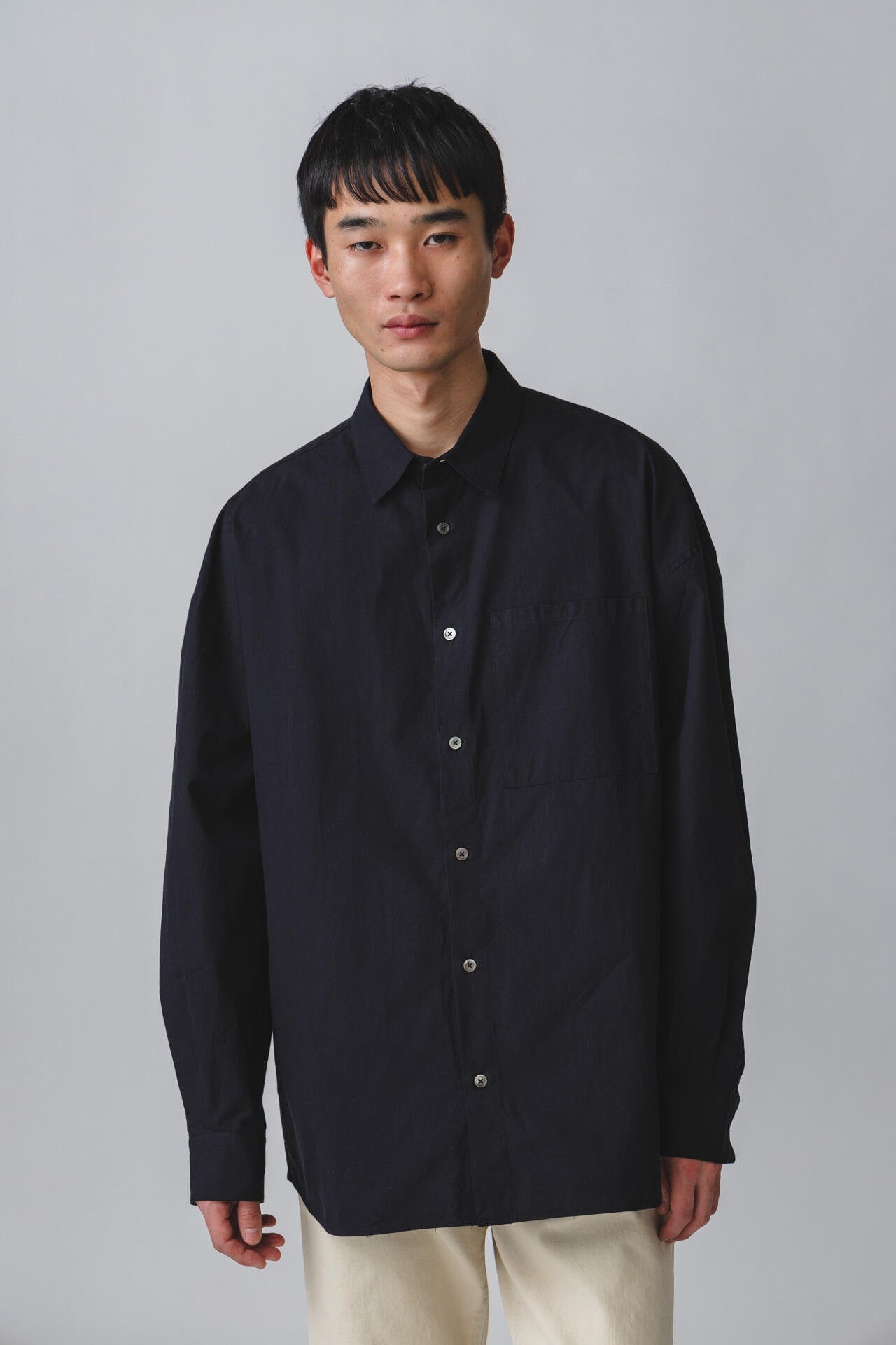 GOODNEIGHBORS SHIRTS / NOEL REGULAR COLLAR SH