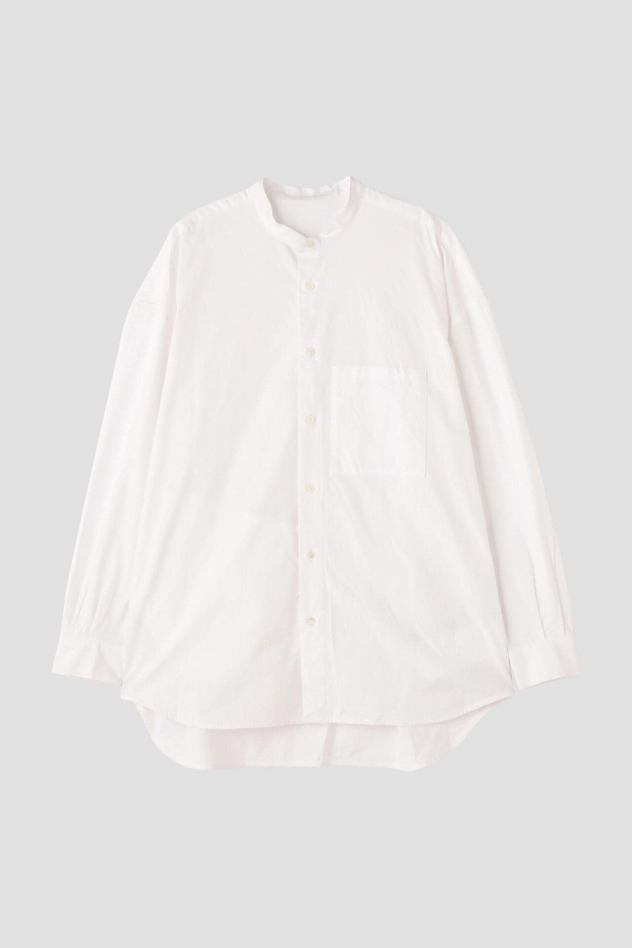 GOODNEIGHBORS SHIRTS / BASUKIA BAND COLLAR SH