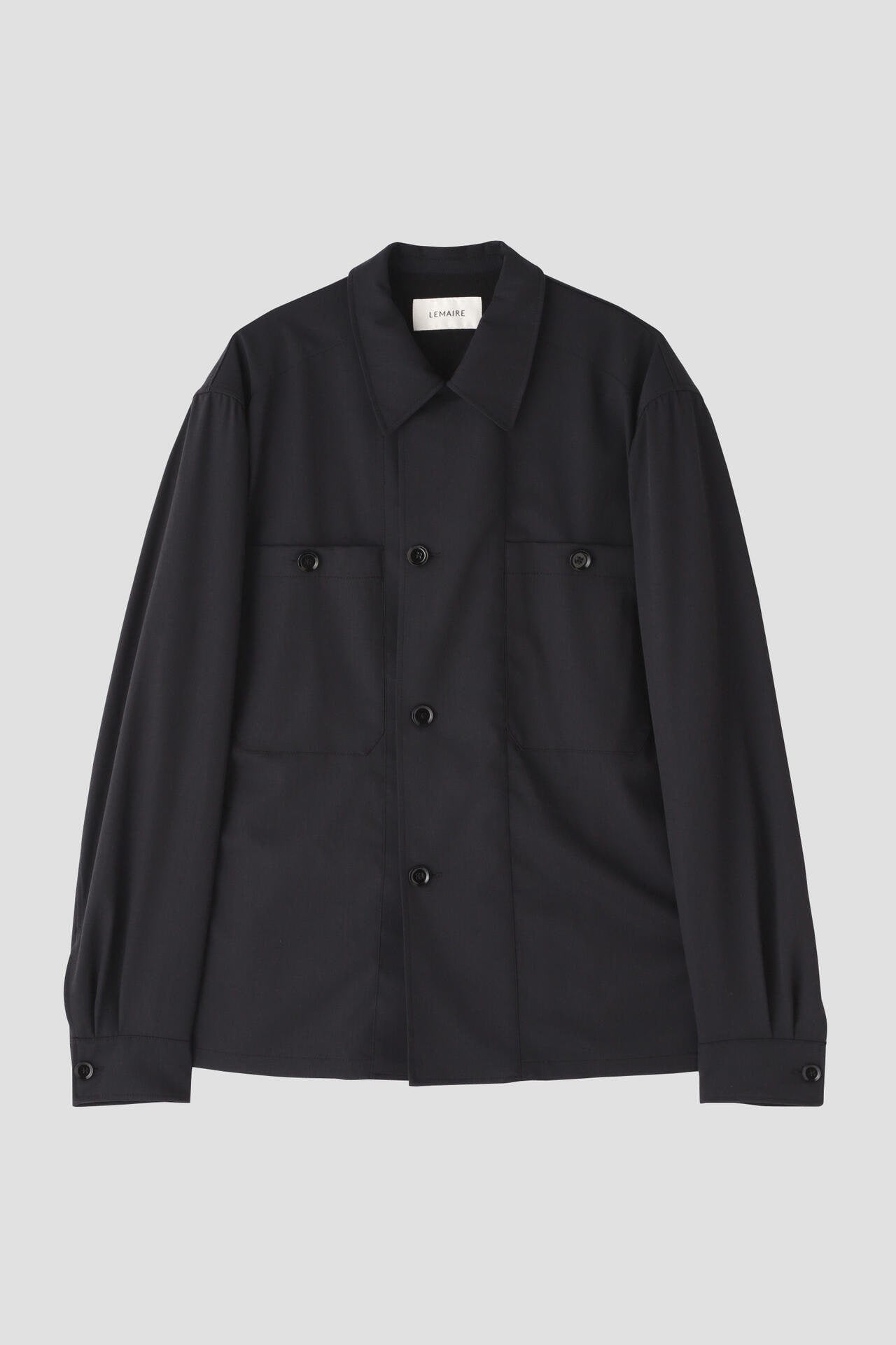 LEMAIRE / SOFT MILITARY OVERSHIRT