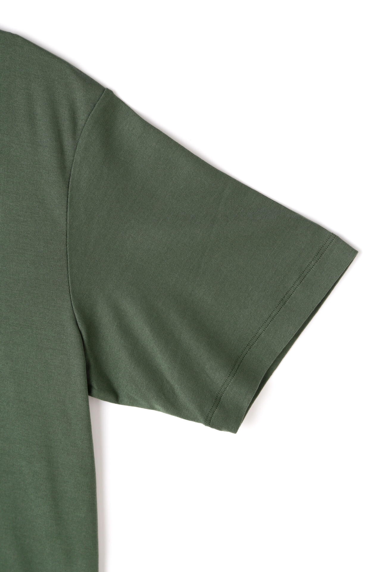 LEMAIRE / RIB U NECK T-SHIRT