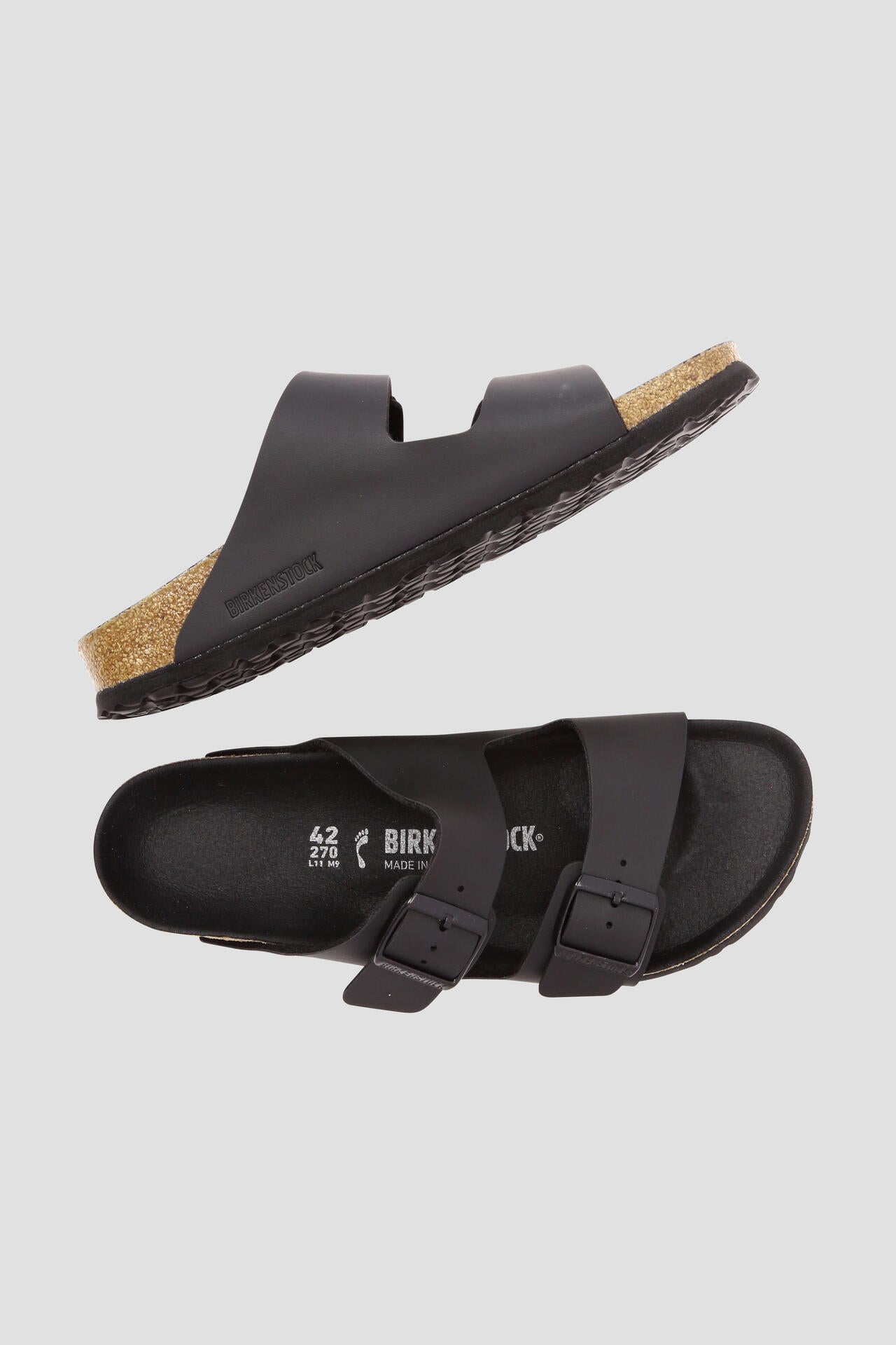 BIRKENSTOCK / ARIZONA BF TRIPLES BLACK/NARROW MEN