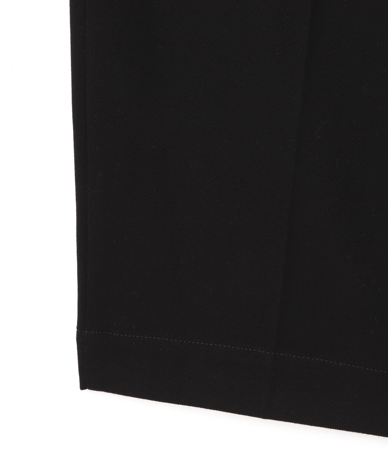 LEMAIRE / HEAVY COTTON DRILL PLEATED CARROT PANTS
