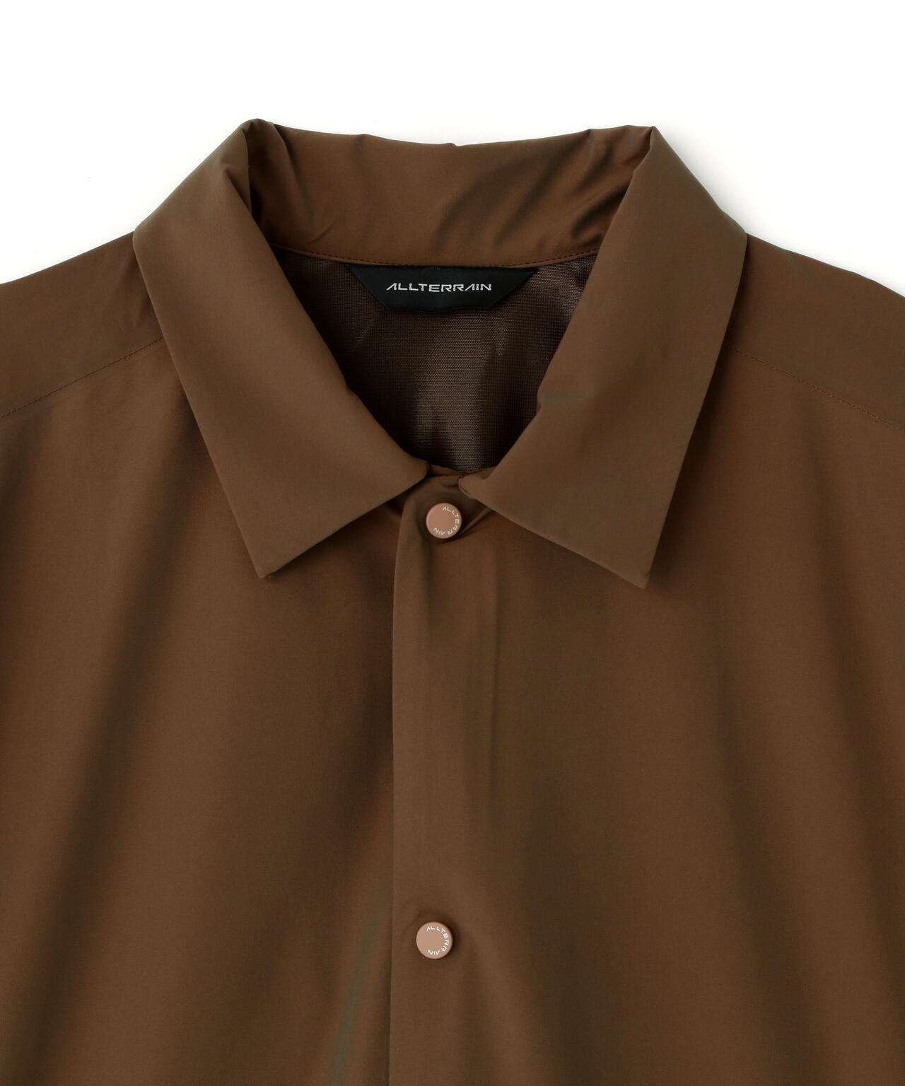 DESCENTE ALLTERRAIN / STRETCH L/S SHIRT JACKET