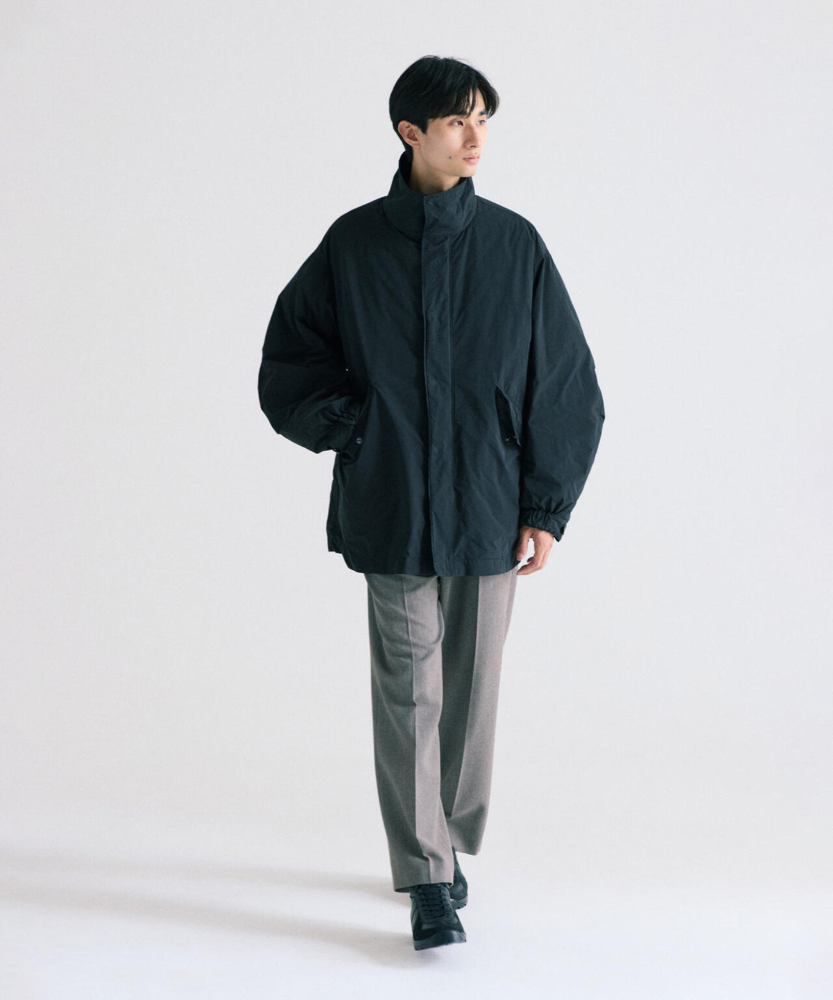 ATON / AIR WEATHER SHORT MODS COAT