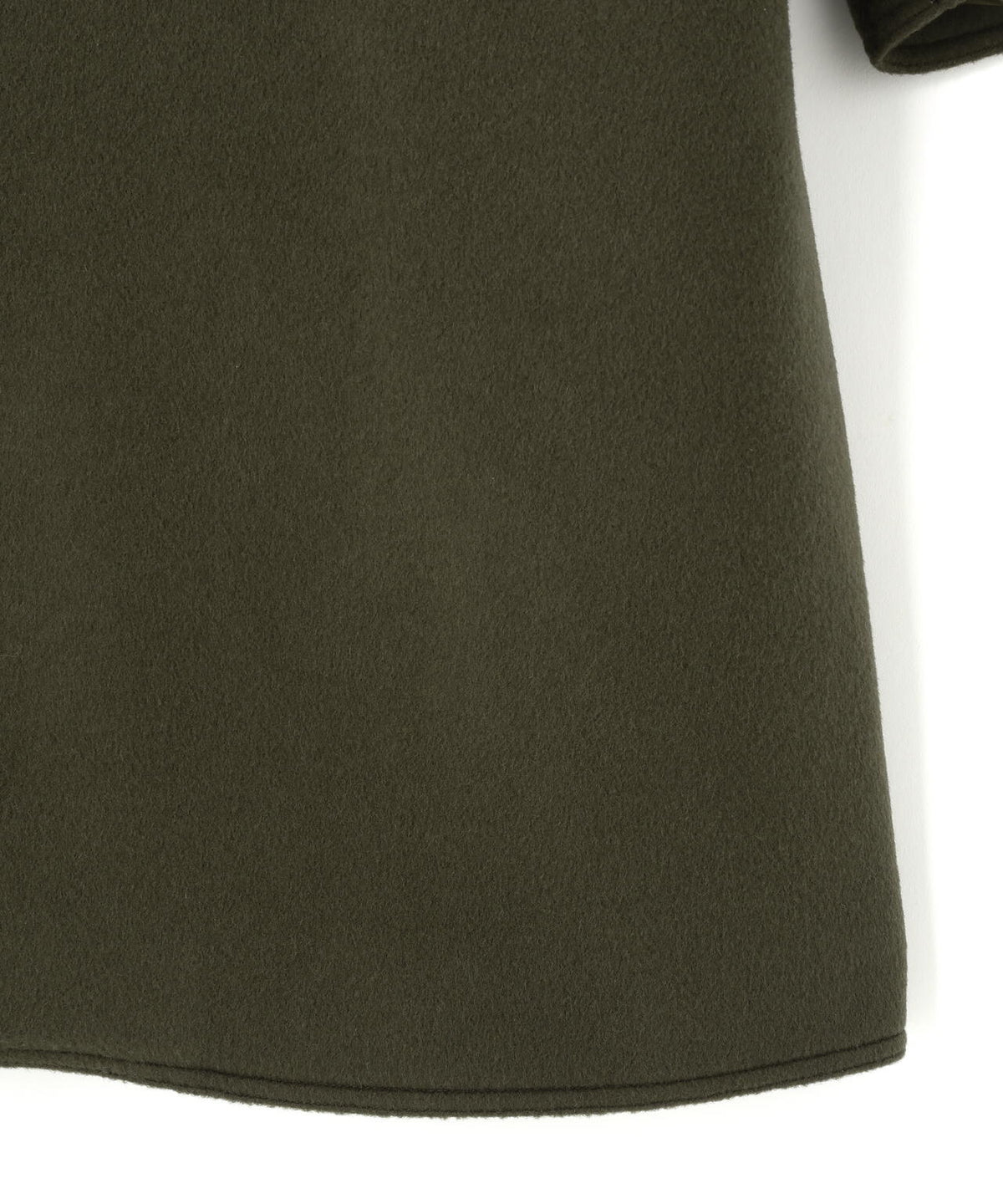 blurhmsROOTSTOCK / WOOL MELTON MACKINAW COAT MEN