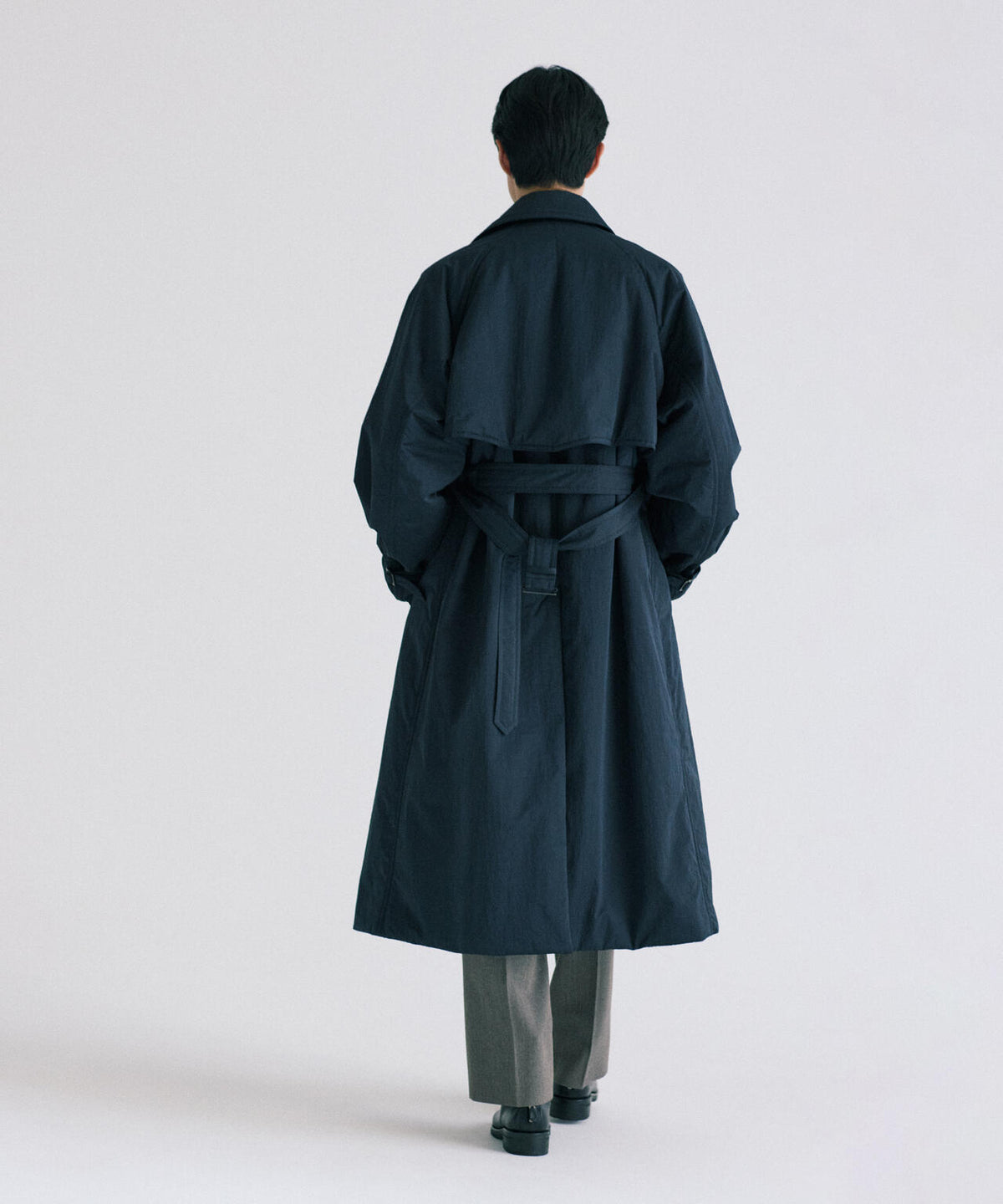 IRENISA / PUFFER TRENCH COAT