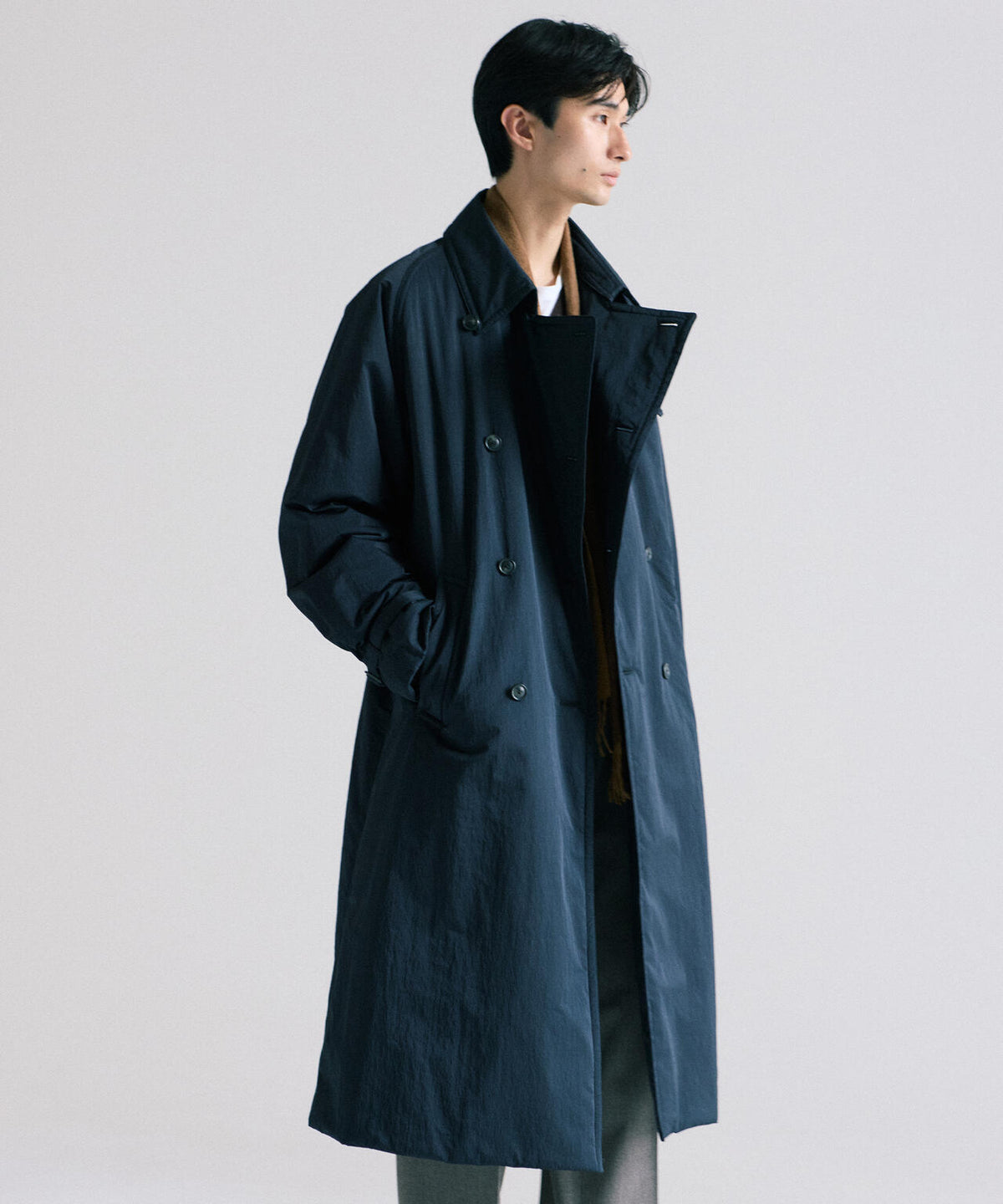 IRENISA / PUFFER TRENCH COAT