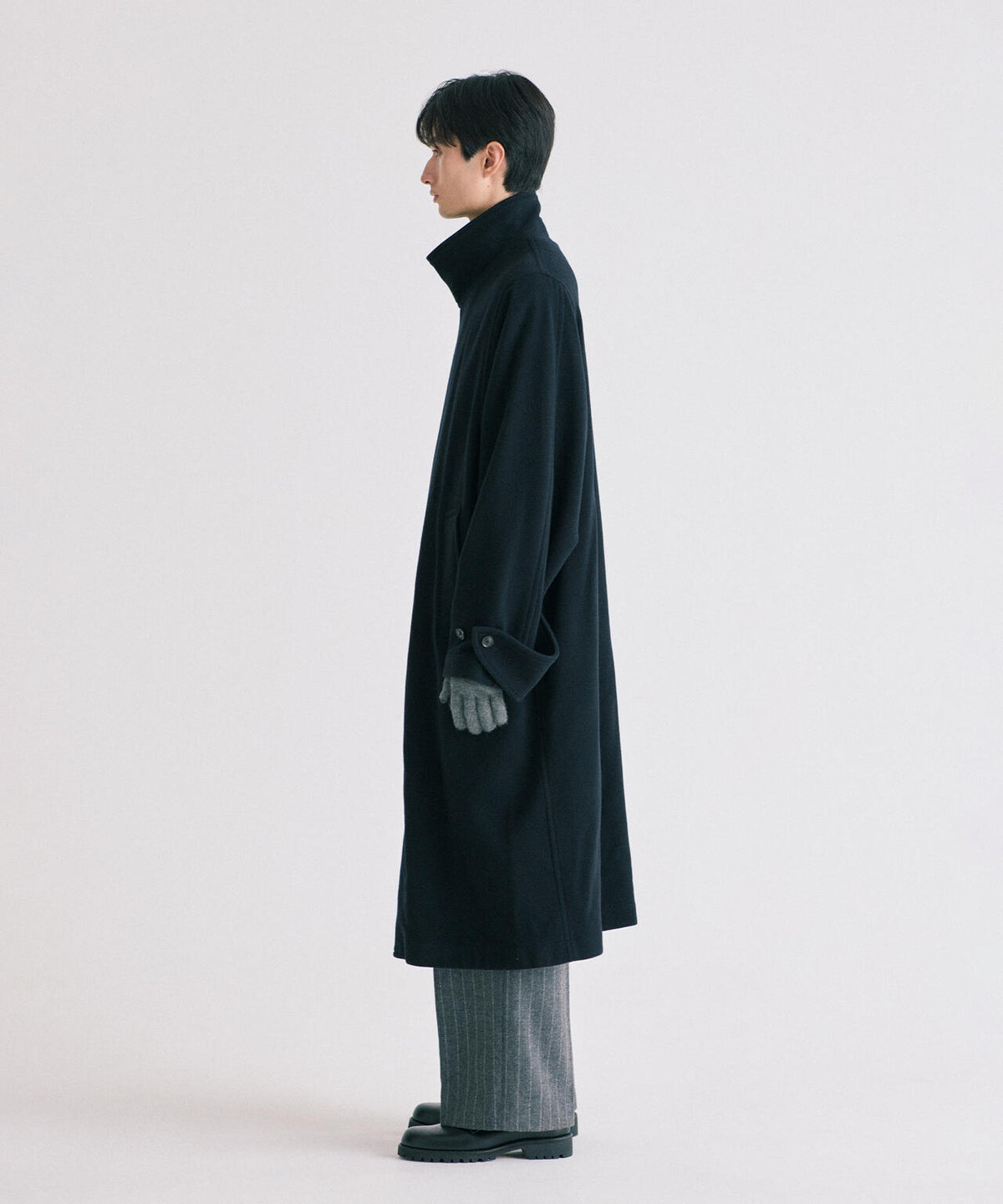 IRENISA / STAND-COLLAR COAT