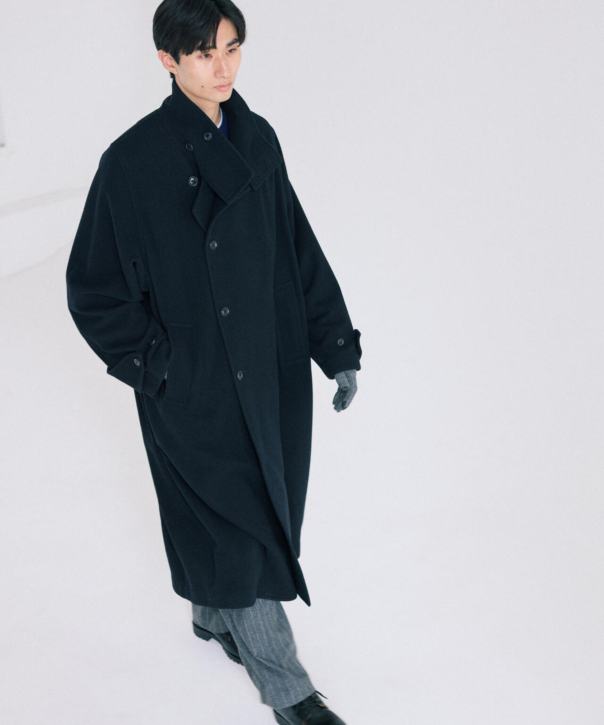 IRENISA / STAND-COLLAR COAT
