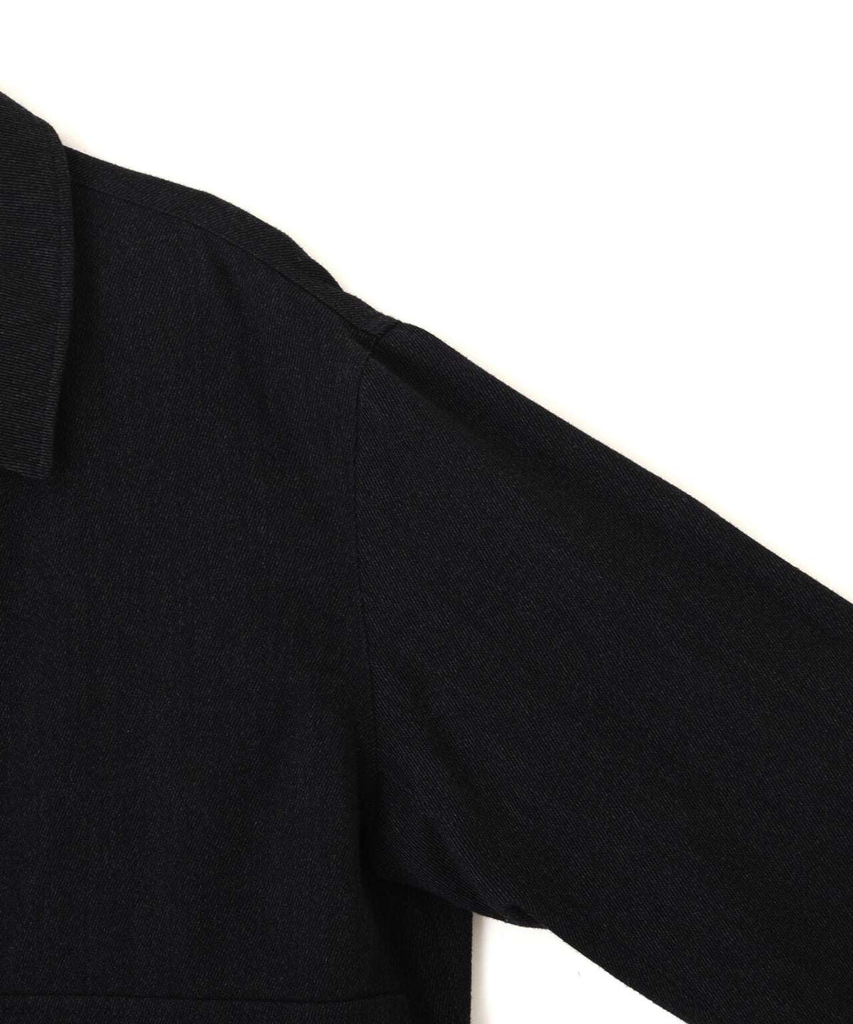 ATON / WOOL COTTON KERSEY WORK JACKET