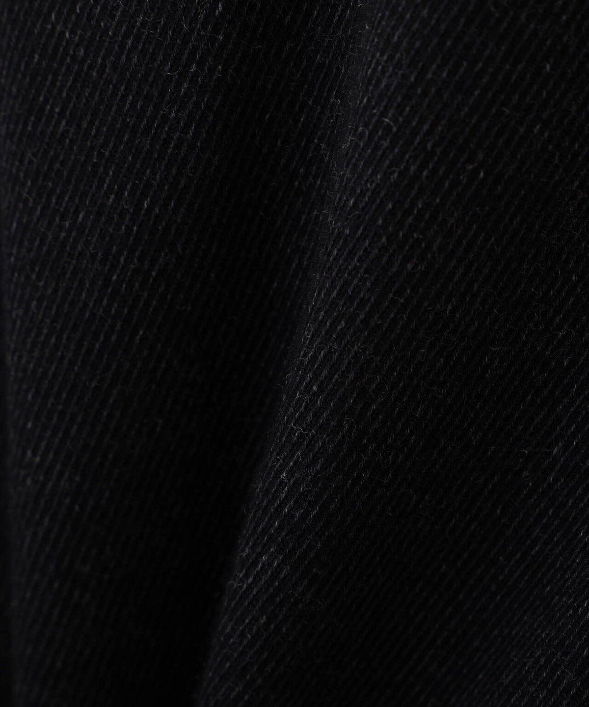 ATON / WOOL COTTON KERSEY WORK JACKET
