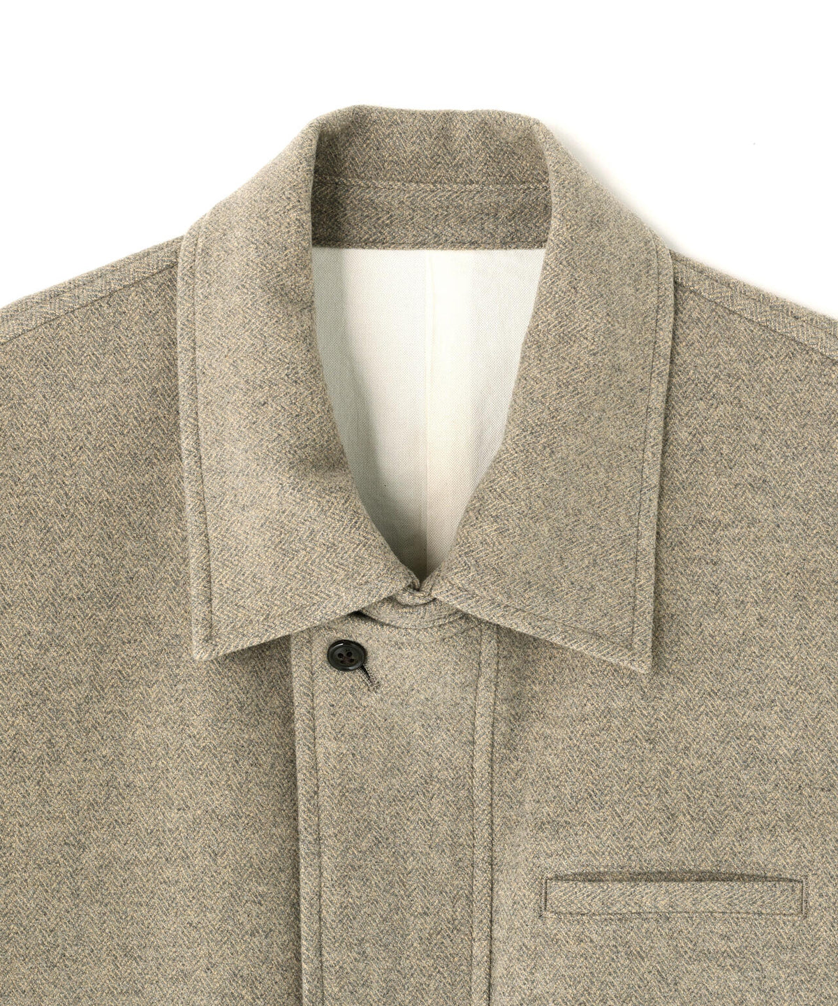 IRENISA / FRY-FRONT ZIP-UP BLOUSON MEN