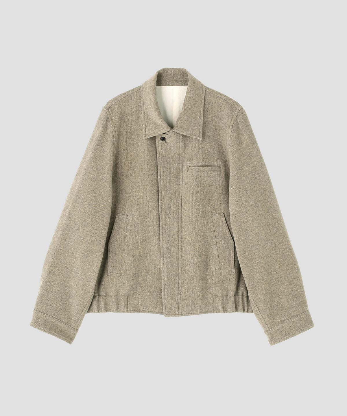 IRENISA / FRY-FRONT ZIP-UP BLOUSON MEN