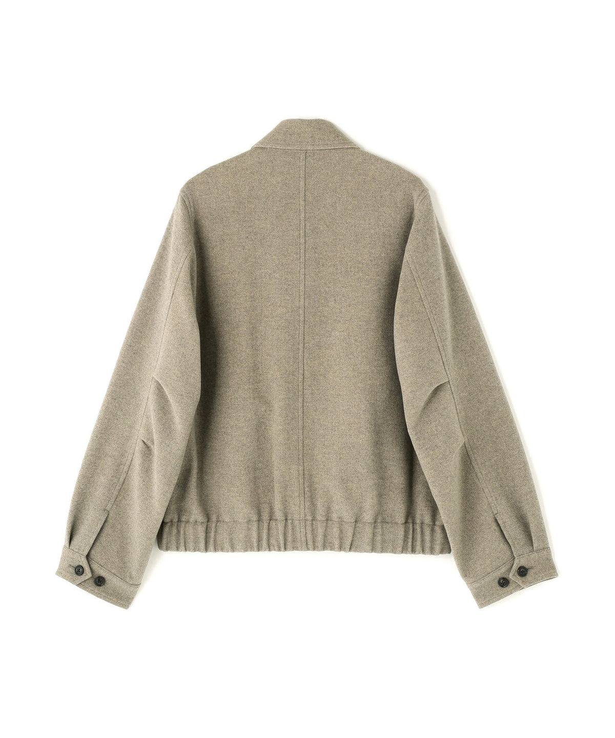 IRENISA / FRY-FRONT ZIP-UP BLOUSON MEN