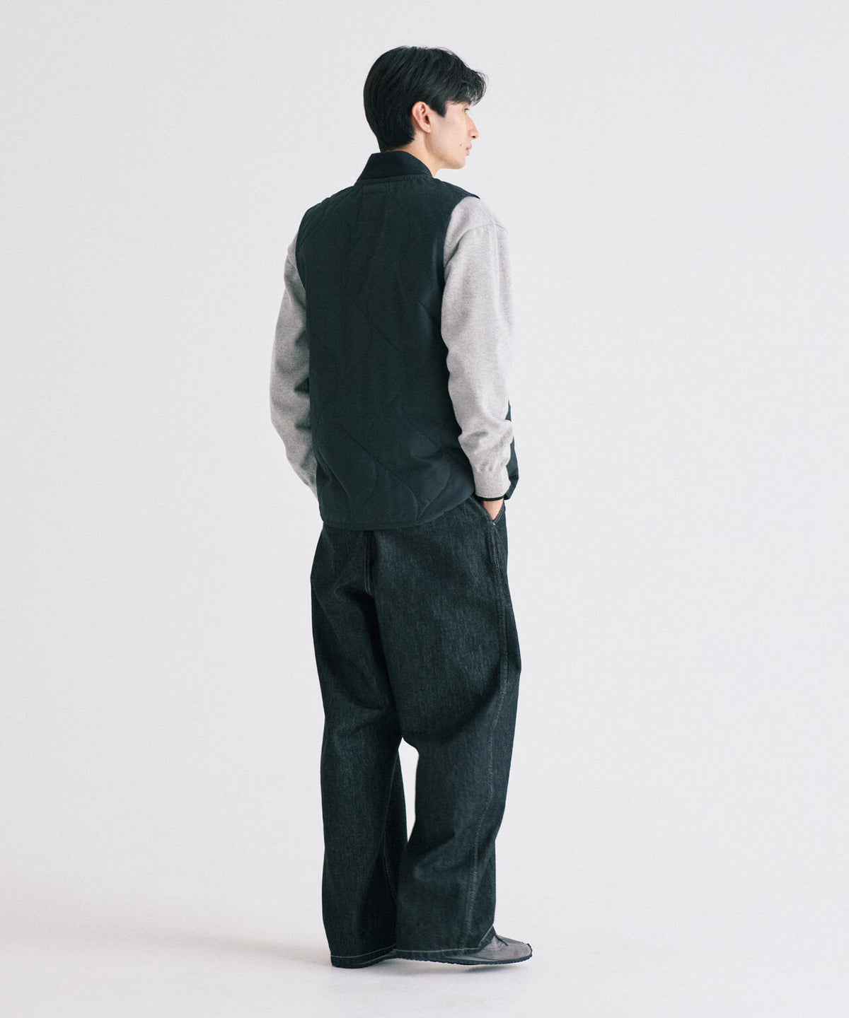 LAVENHAM / BOMBER GILET MENS