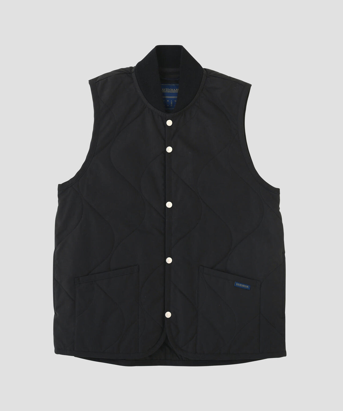 LAVENHAM / BOMBER GILET MENS