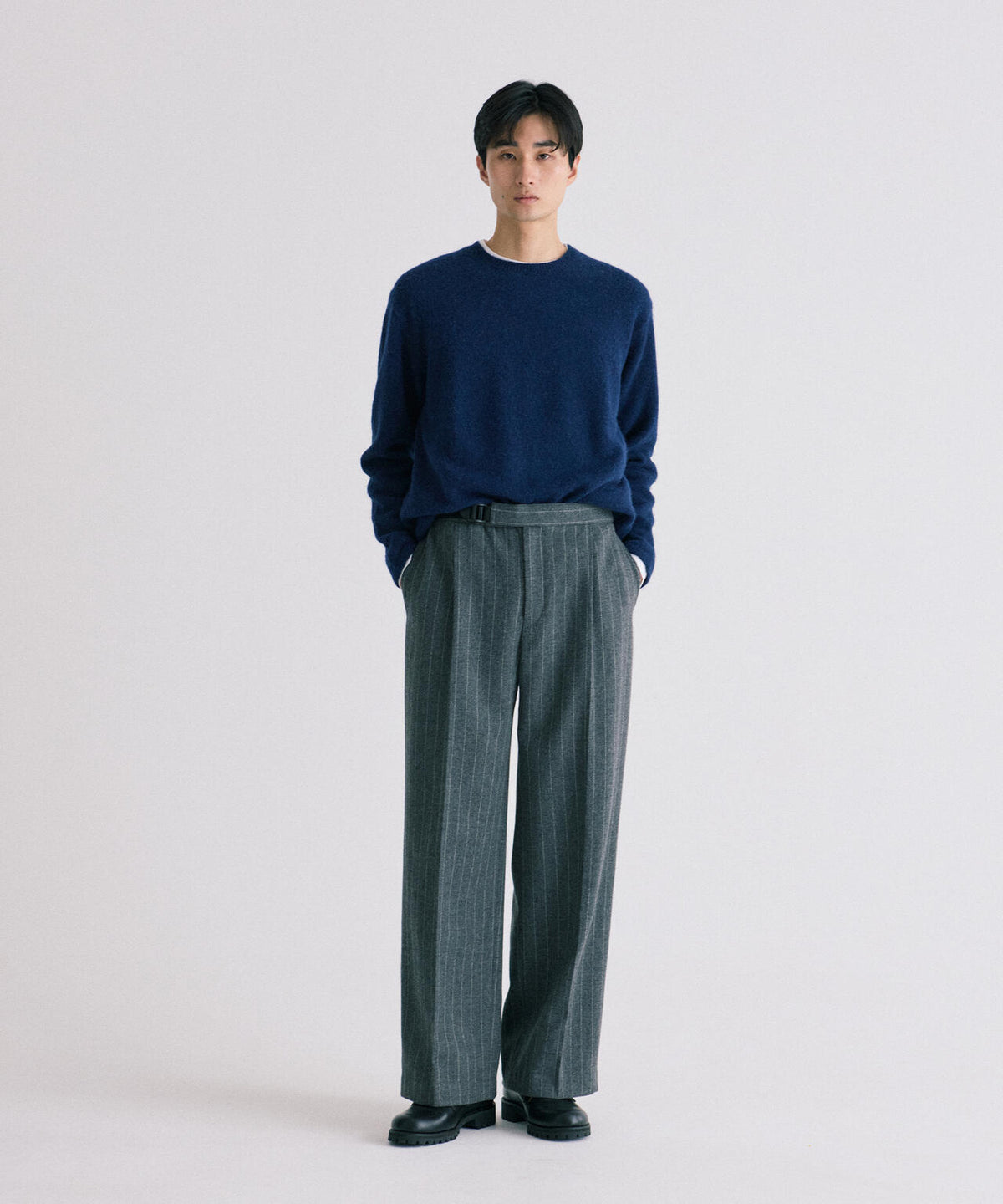 REVERBERATE / TACKED TROUSERS-TW