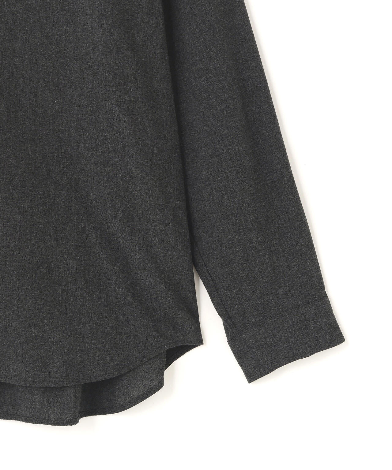 ATON / WOOL RAYON WASHER LOOSE FIT SHIRT MEN