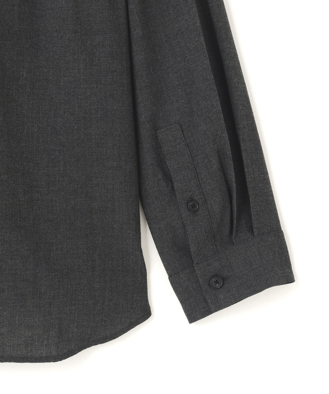 ATON / WOOL RAYON WASHER LOOSE FIT SHIRT MEN