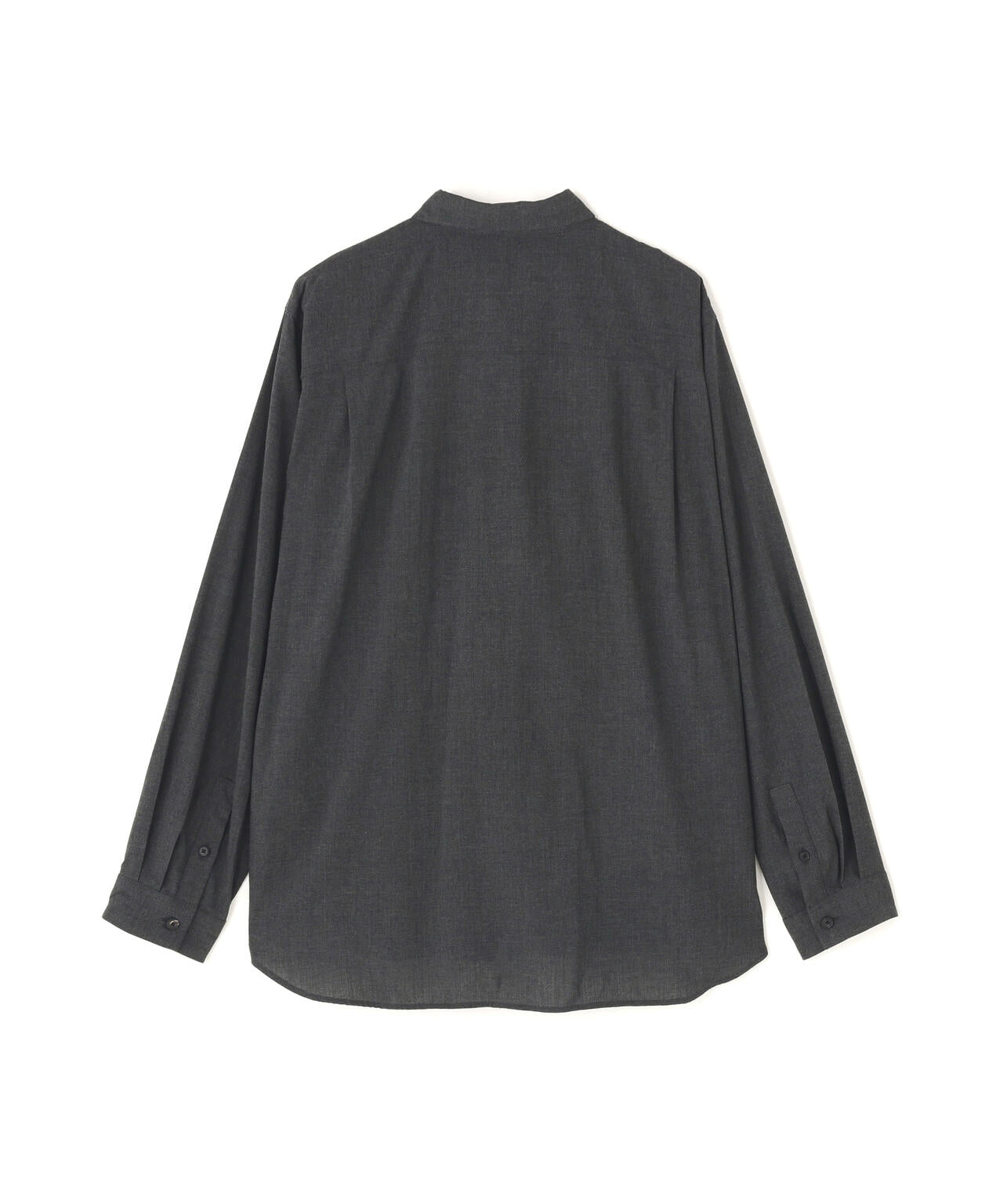 ATON / WOOL RAYON WASHER LOOSE FIT SHIRT MEN