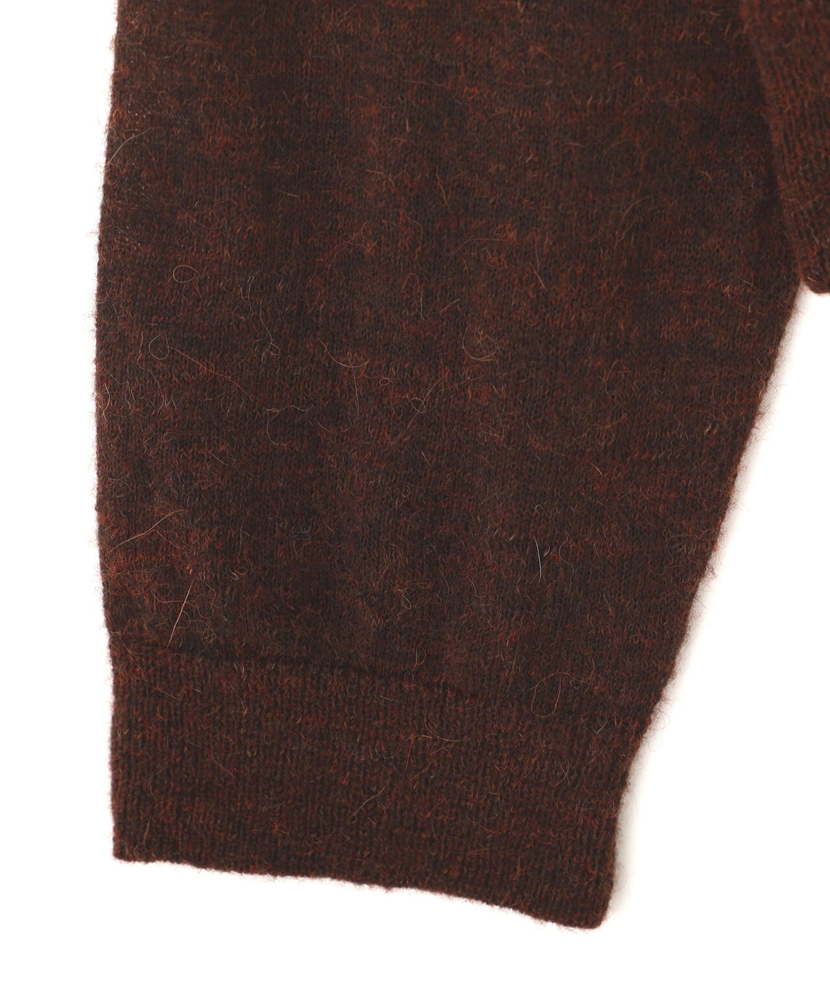 STUDIO NICHOLSON / FINE ALPACA 12GG SLIM FIT CREW NECK