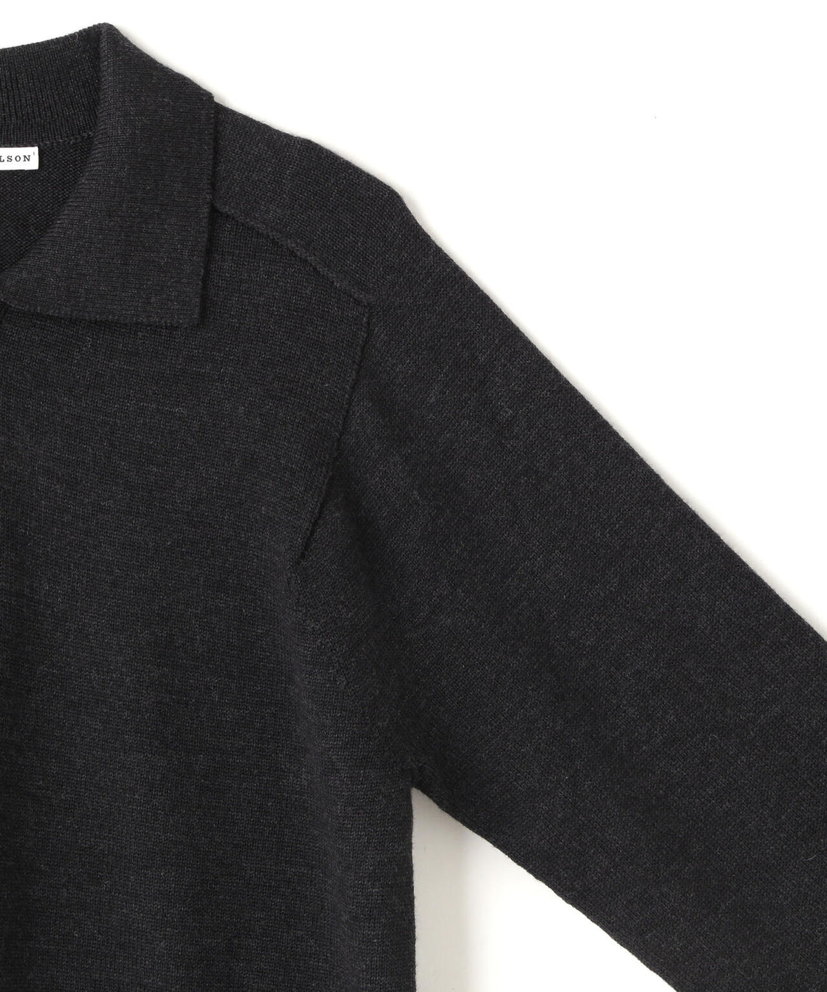 STUDIO NICHOLSON / EXTRAFINE MERINO POLO SHIRT JUMPER MEN