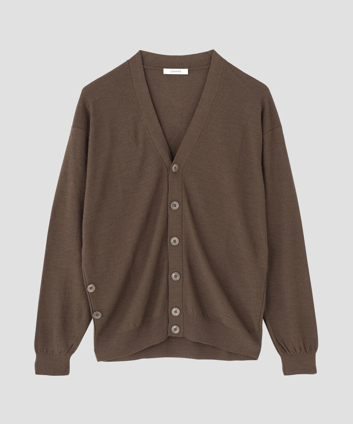 LEMAIRE / RELAXED TWISTED CARDIGAN